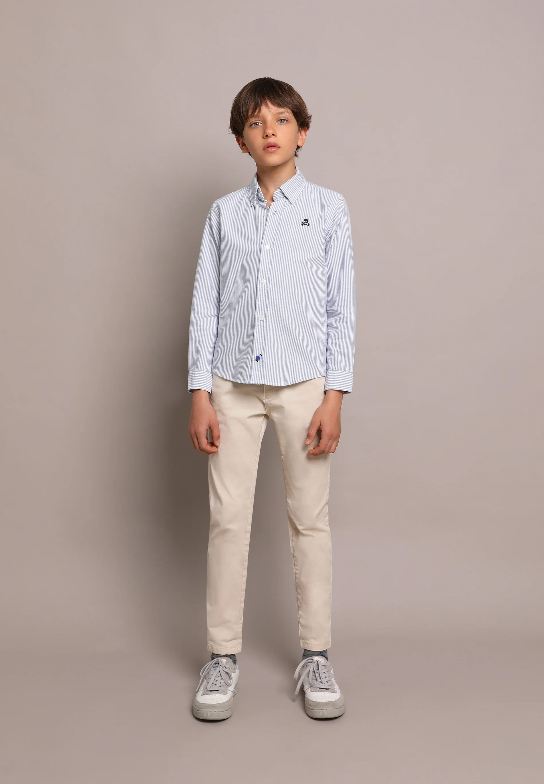 CAMISA OXFORD CUELLO BOTONES