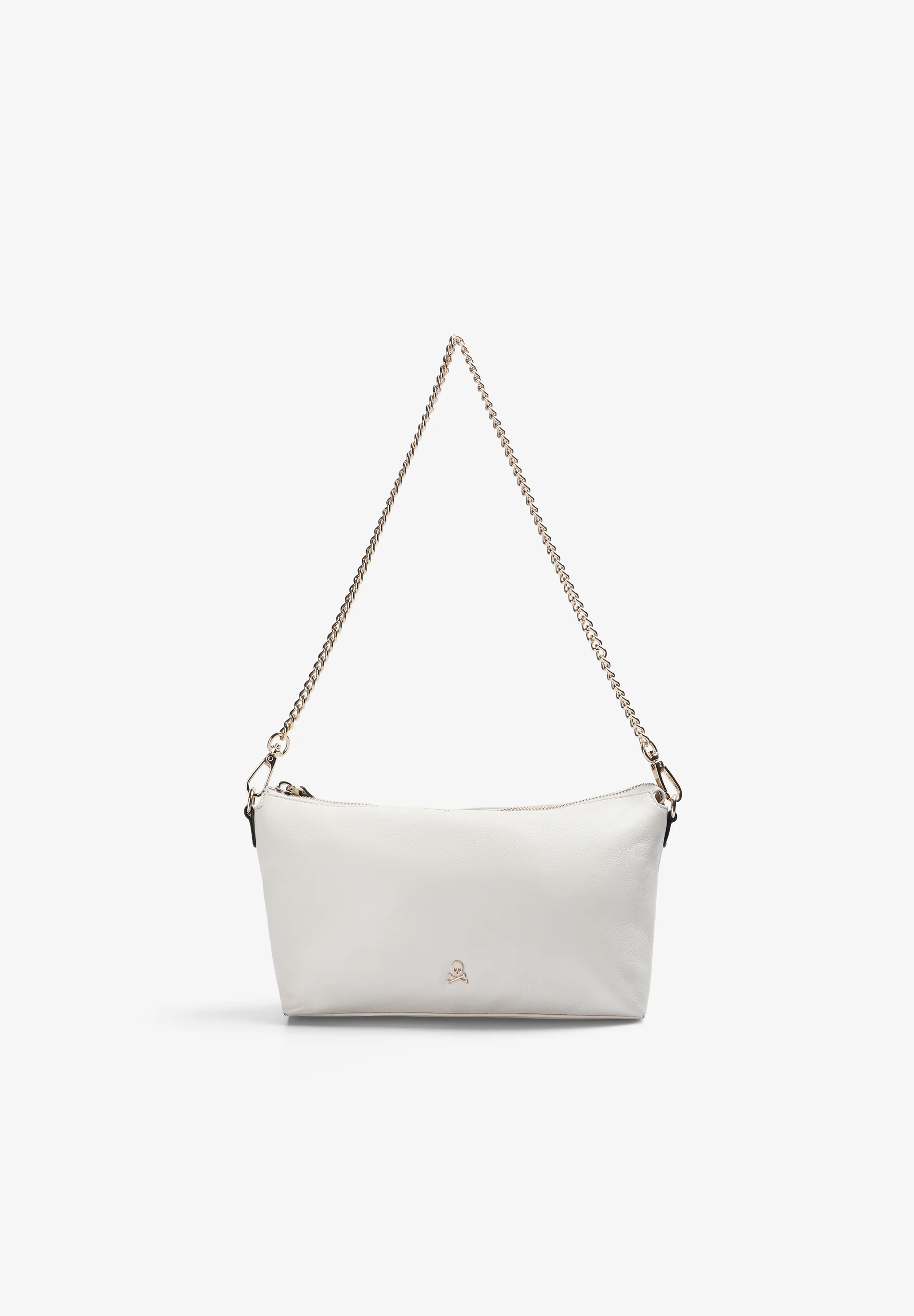 BOLSO PIEL DETALLE CADENA