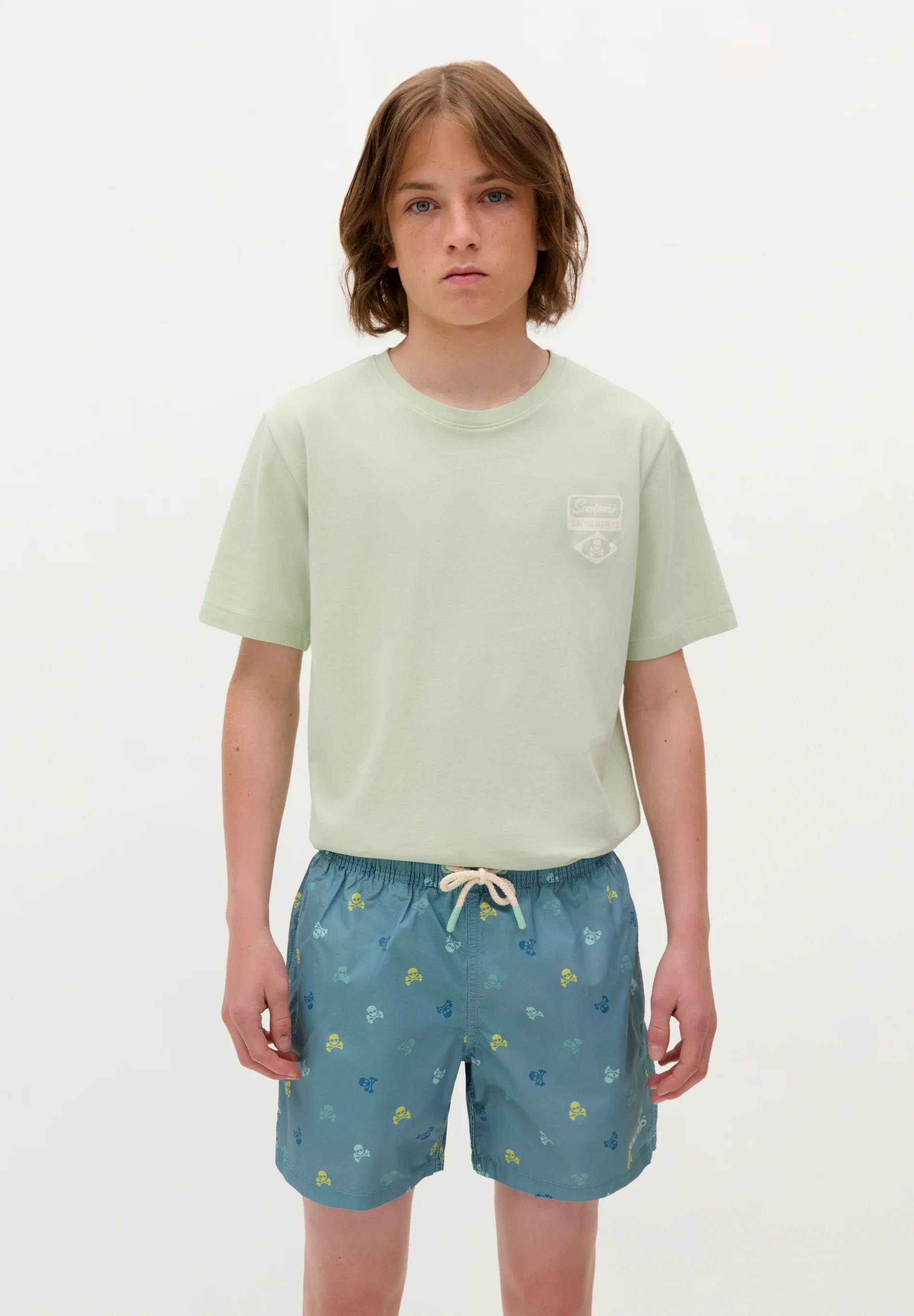 BAÑADOR ESTAMPADO CALAVERA