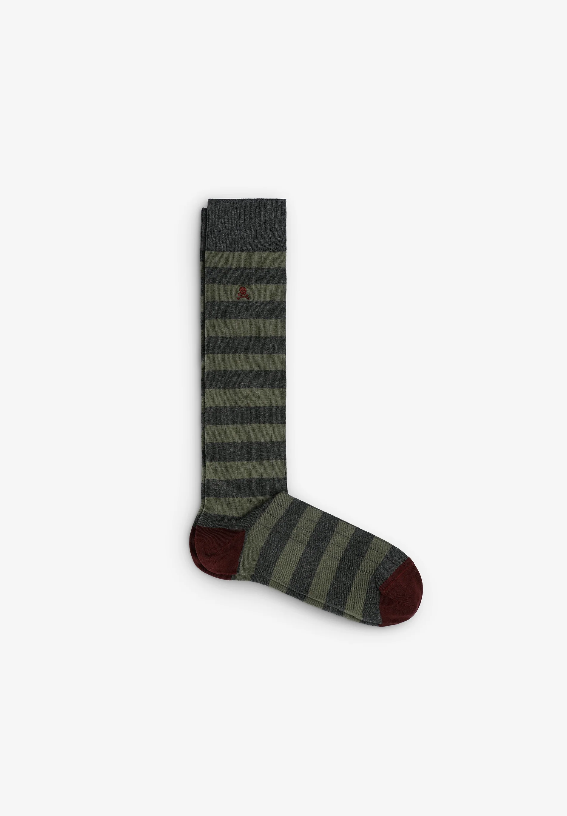 CALCETINES RAYAS CALAVERA
