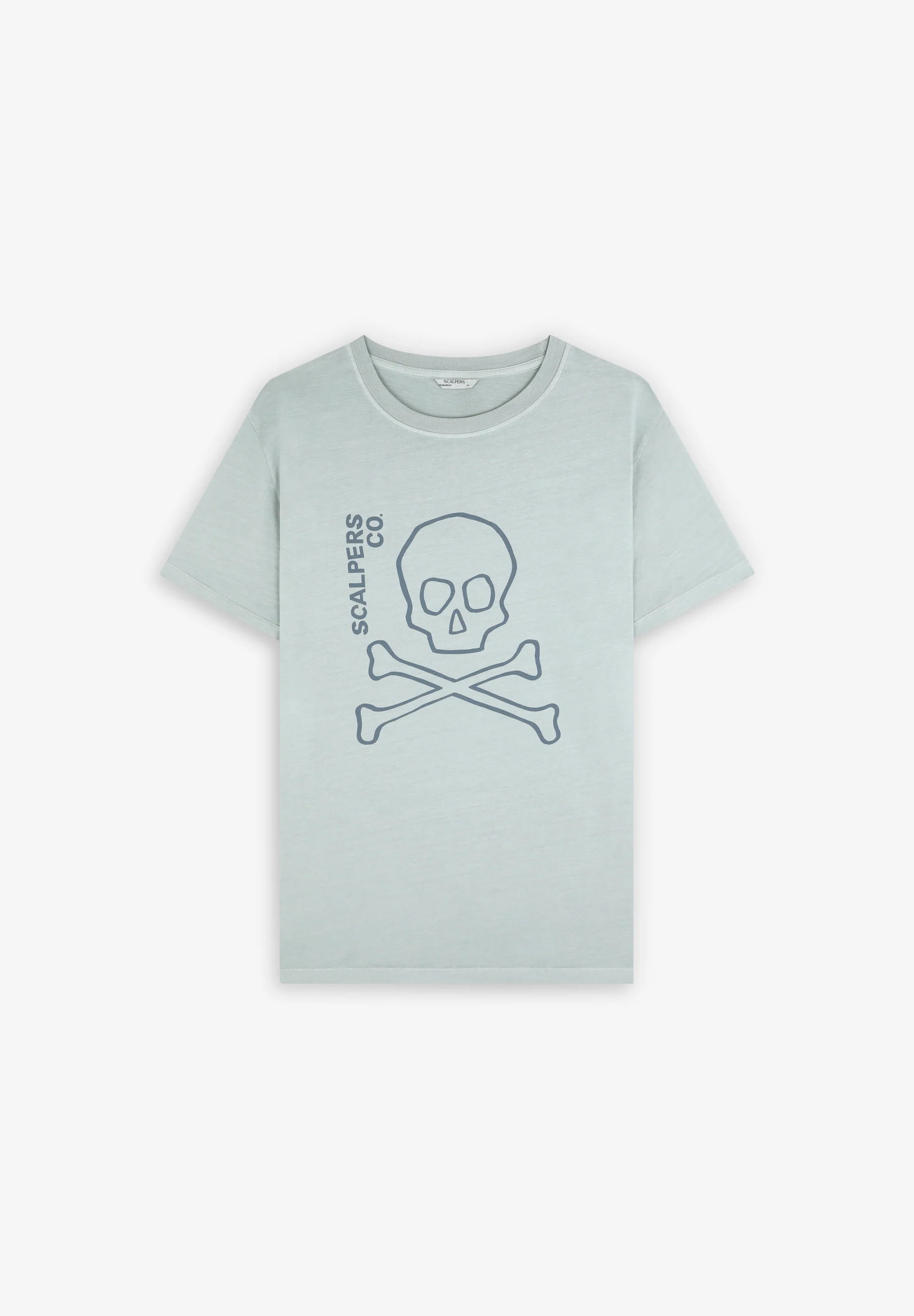 CAMISETA CALAVERA FRONTAL