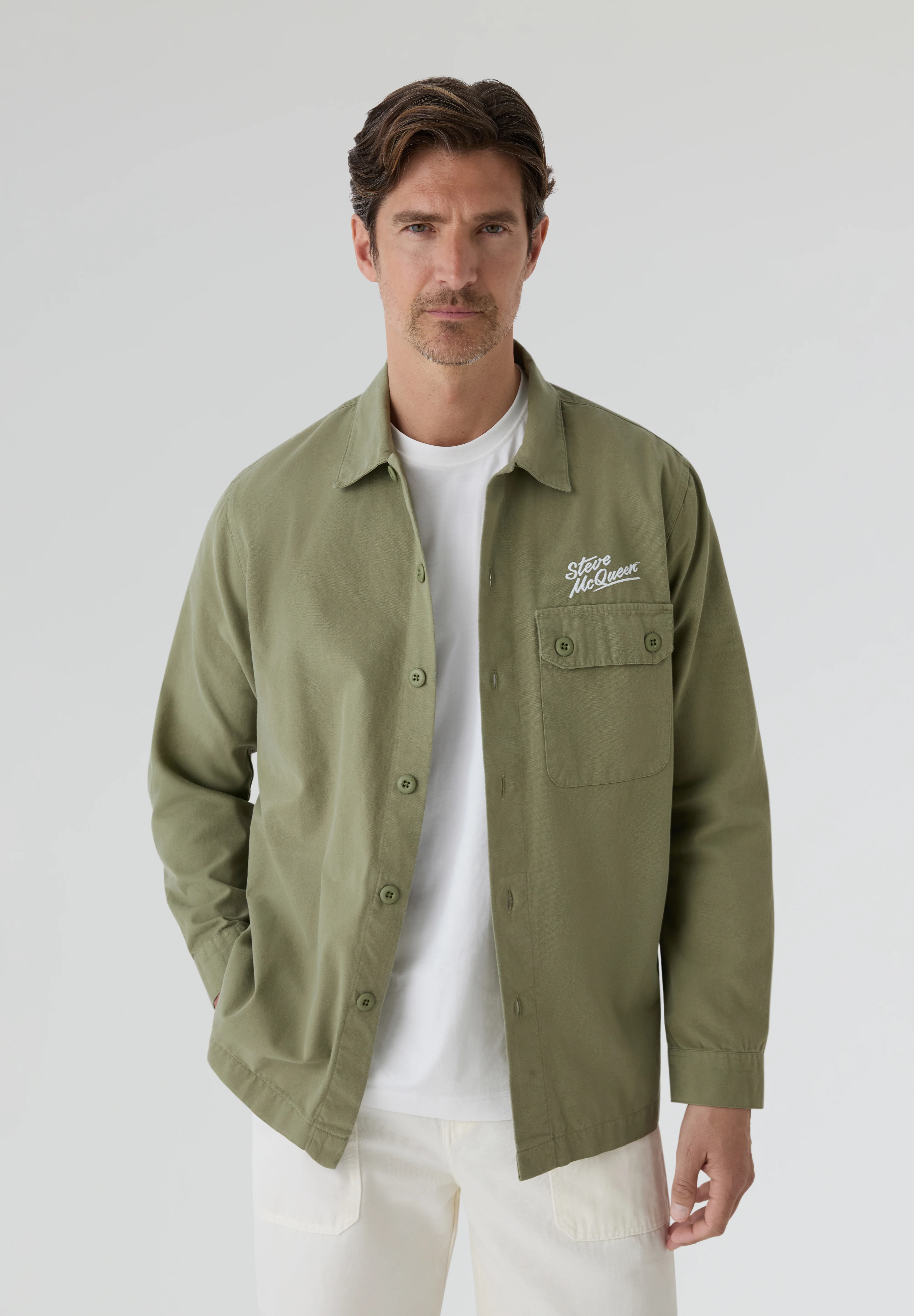BARBOUR INTERNATIONAL | SOBRE-CAMISA MORAND GARMENT DYED