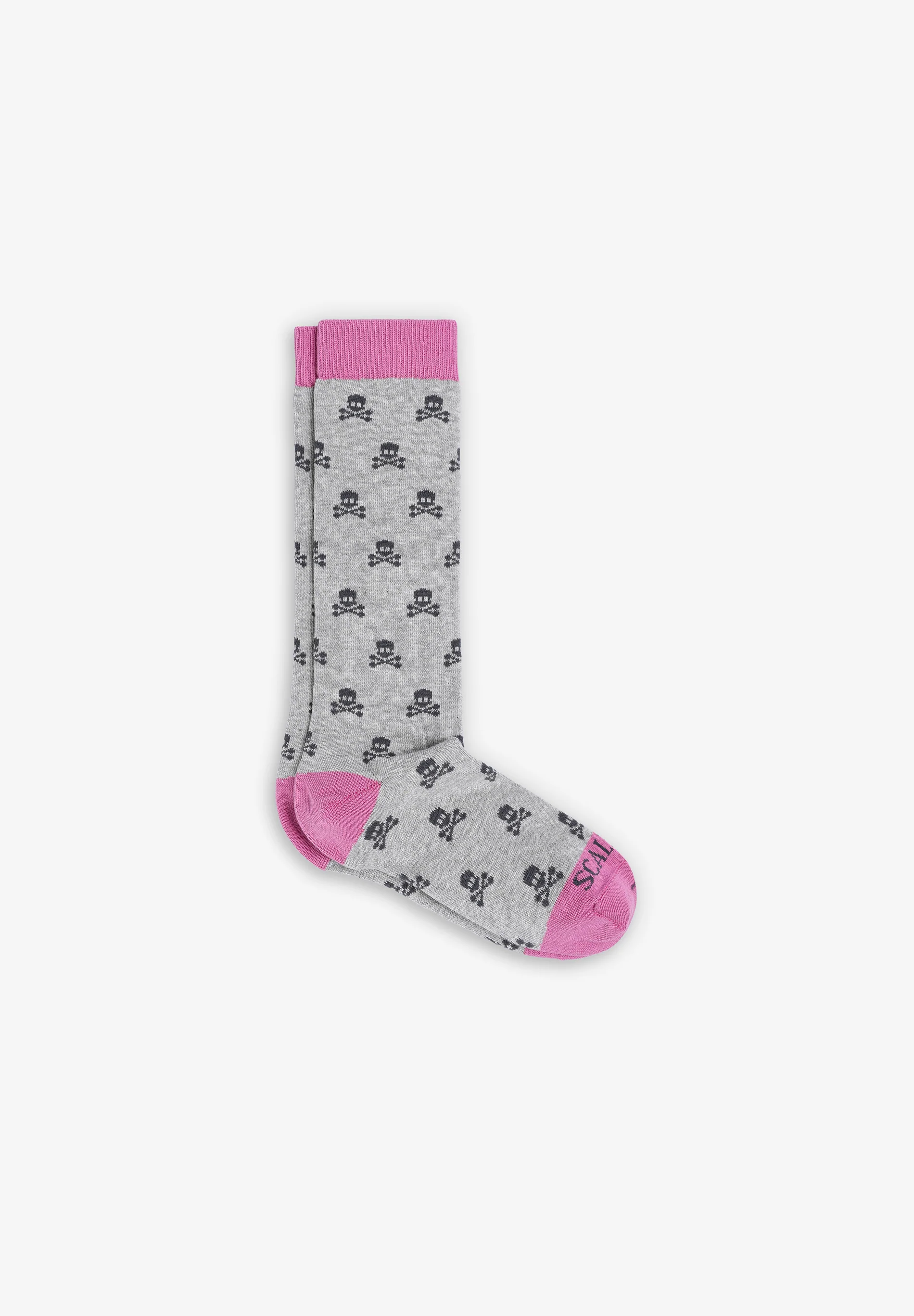 CALCETINES ESTAMPADO CALAVERA