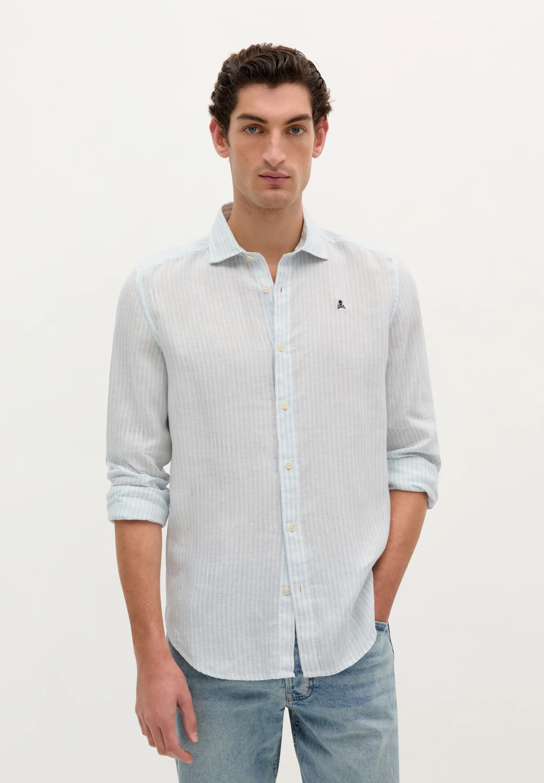 CAMISA 100% LINO