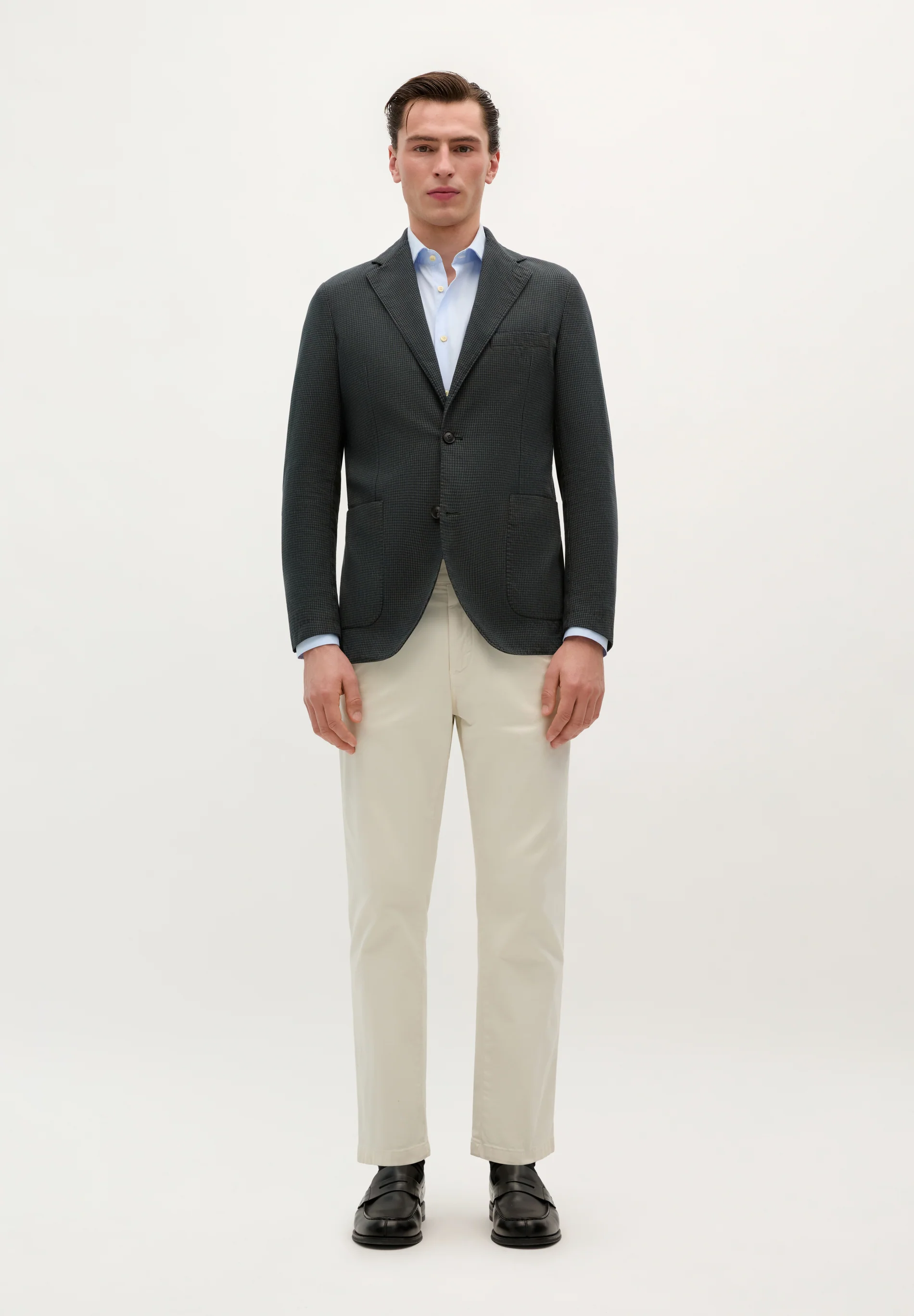 BLAZER ENTALLADA BOLSILLOS