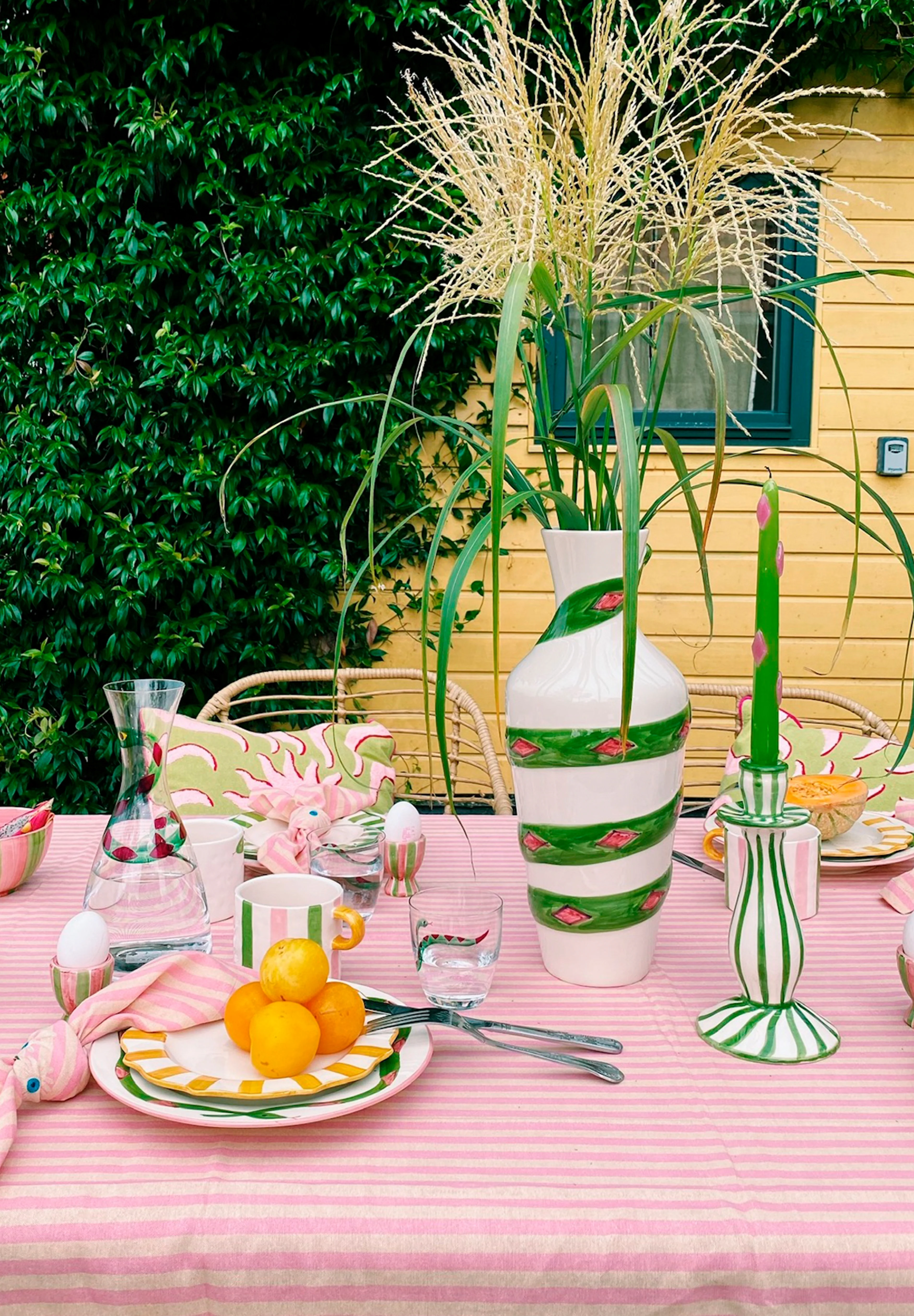 ANNA+NINA | SET 2 VELAS PARADISE DIAMOND 3D