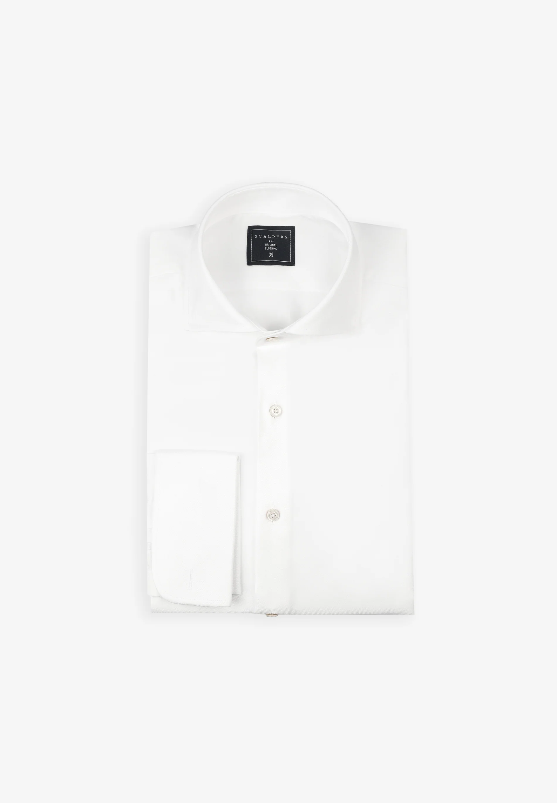CAMISA VESTIR DOBLE PUÑO