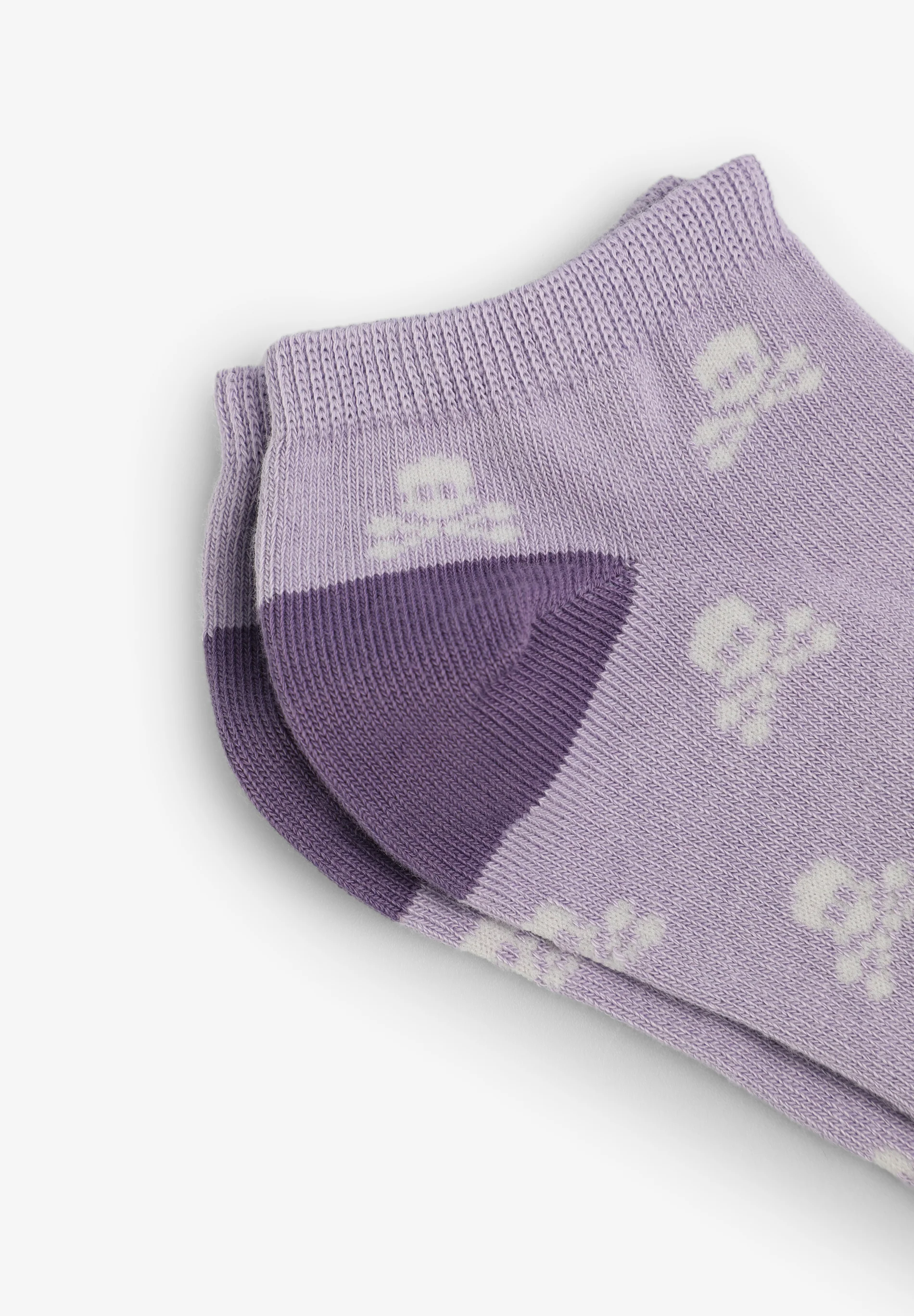 CALCETINES CORTOS CALAVERA