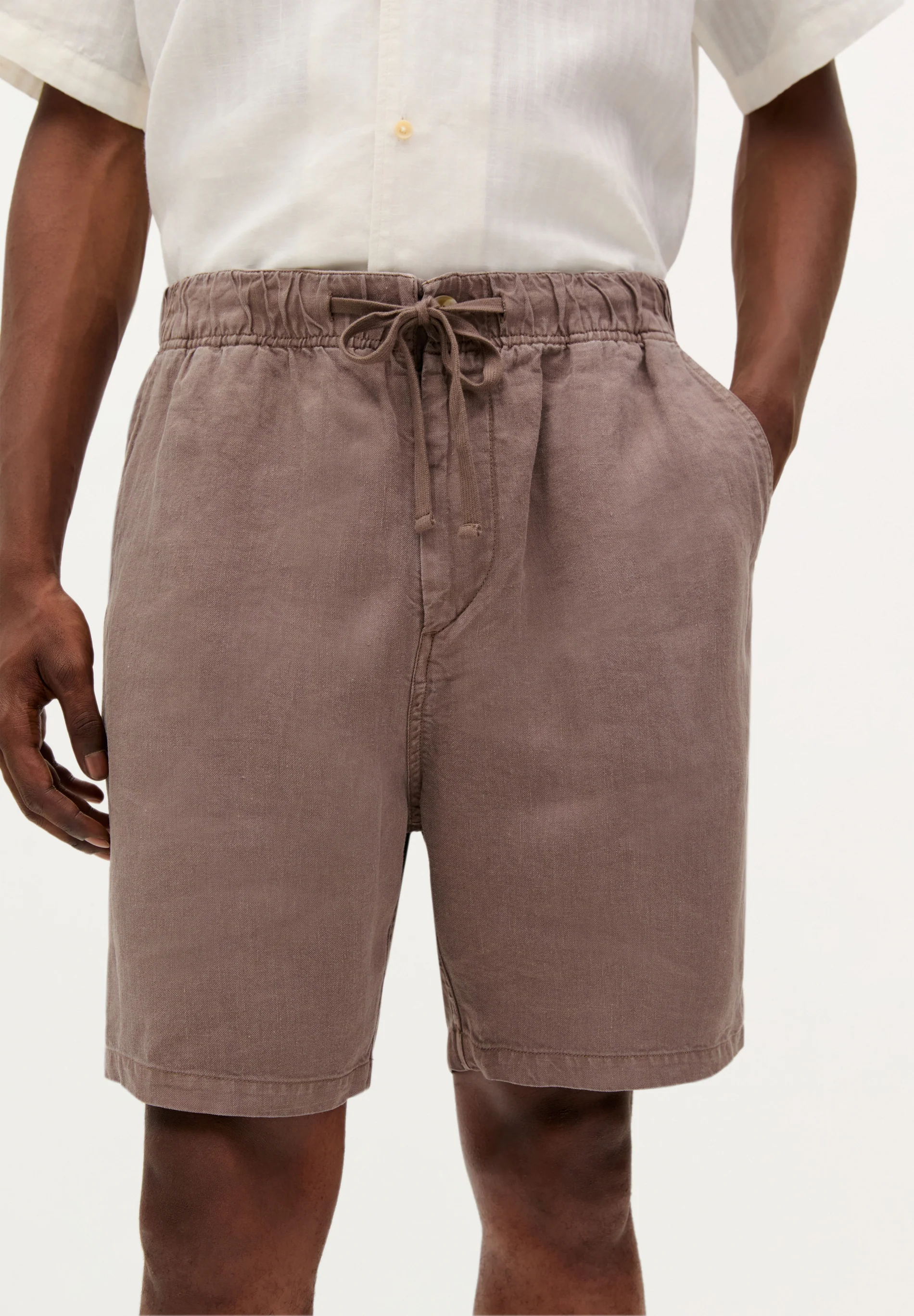 BERMUDAS 100% LINO