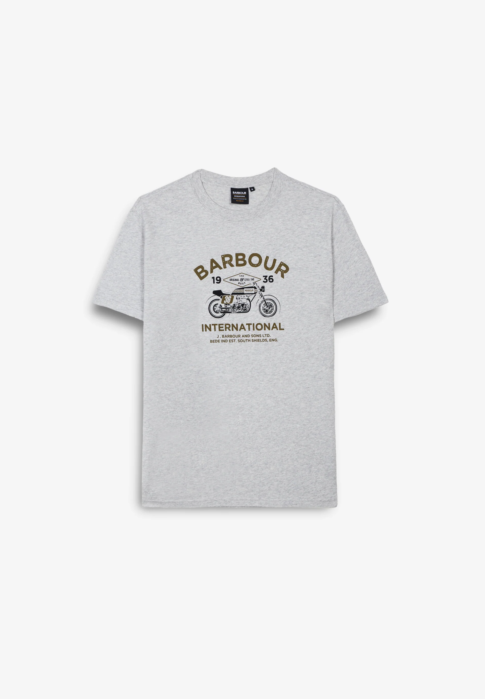 BARBOUR INTERNATIONAL | CAMISETA CAFE GRAPHIC