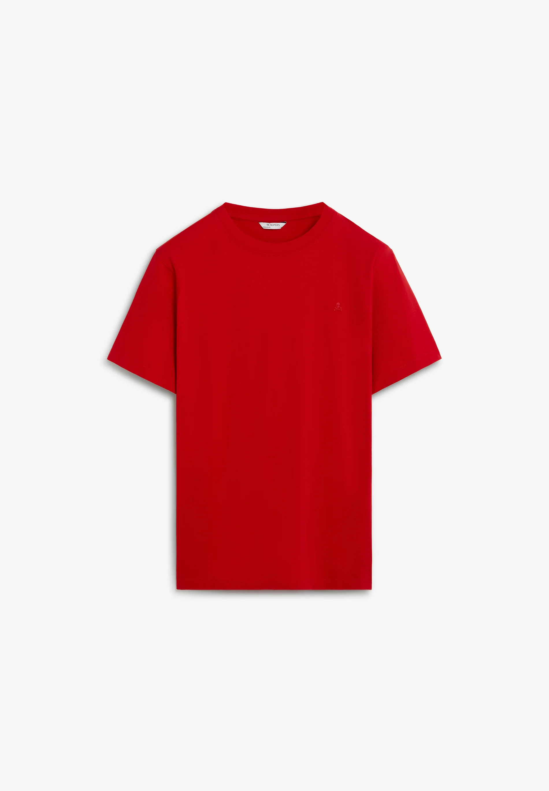 CAMISETA CALAVERA BORDADA