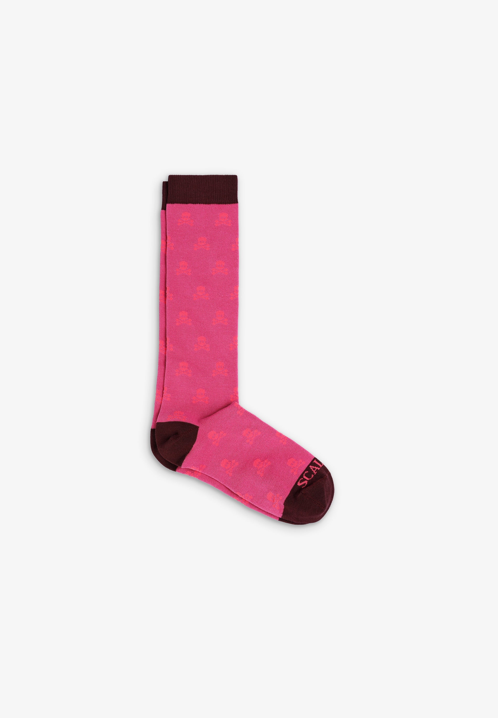 CALCETINES ESTAMPADO CALAVERA