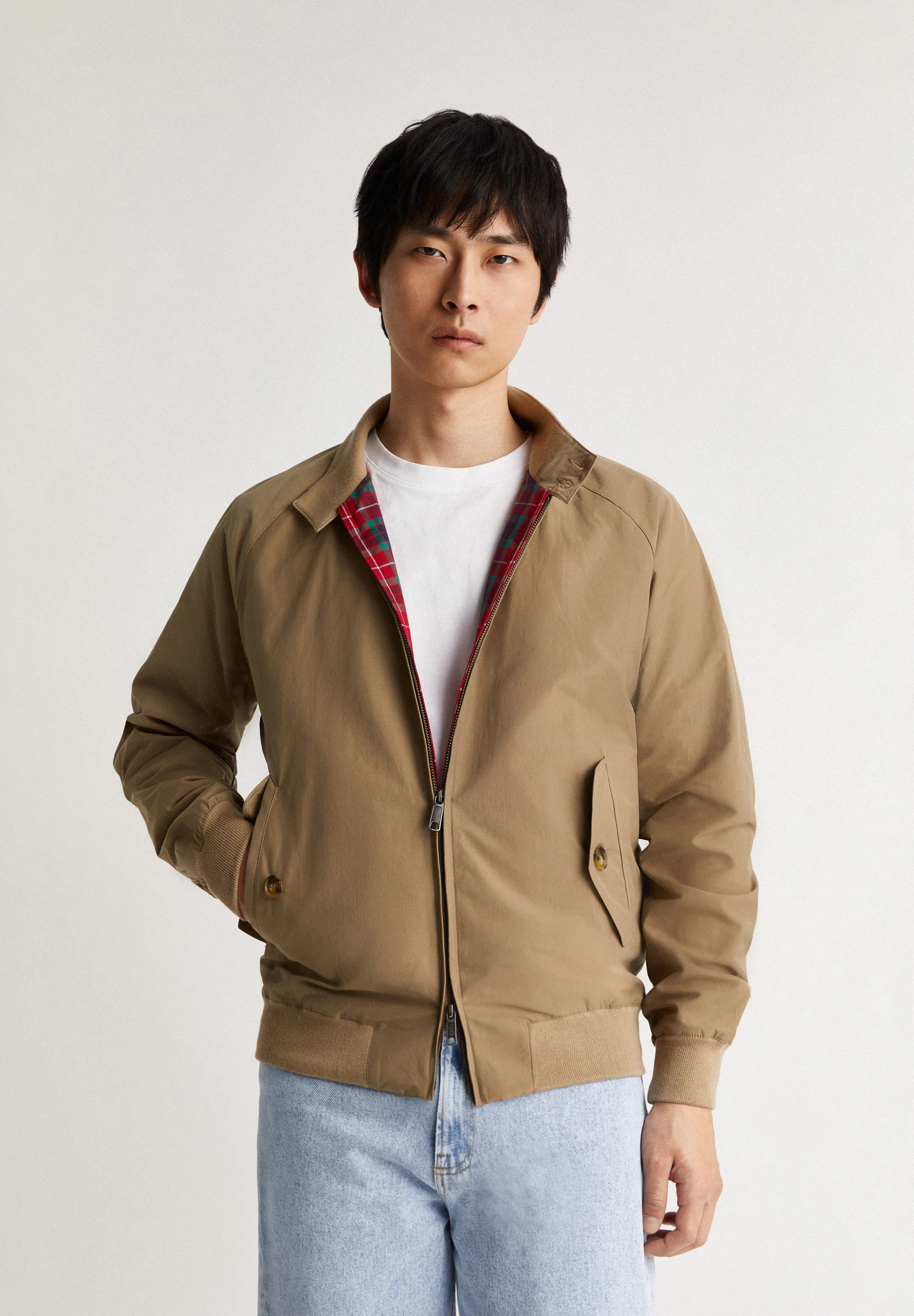 BARACUTA | CHAQUETA G9 HARRINGTON