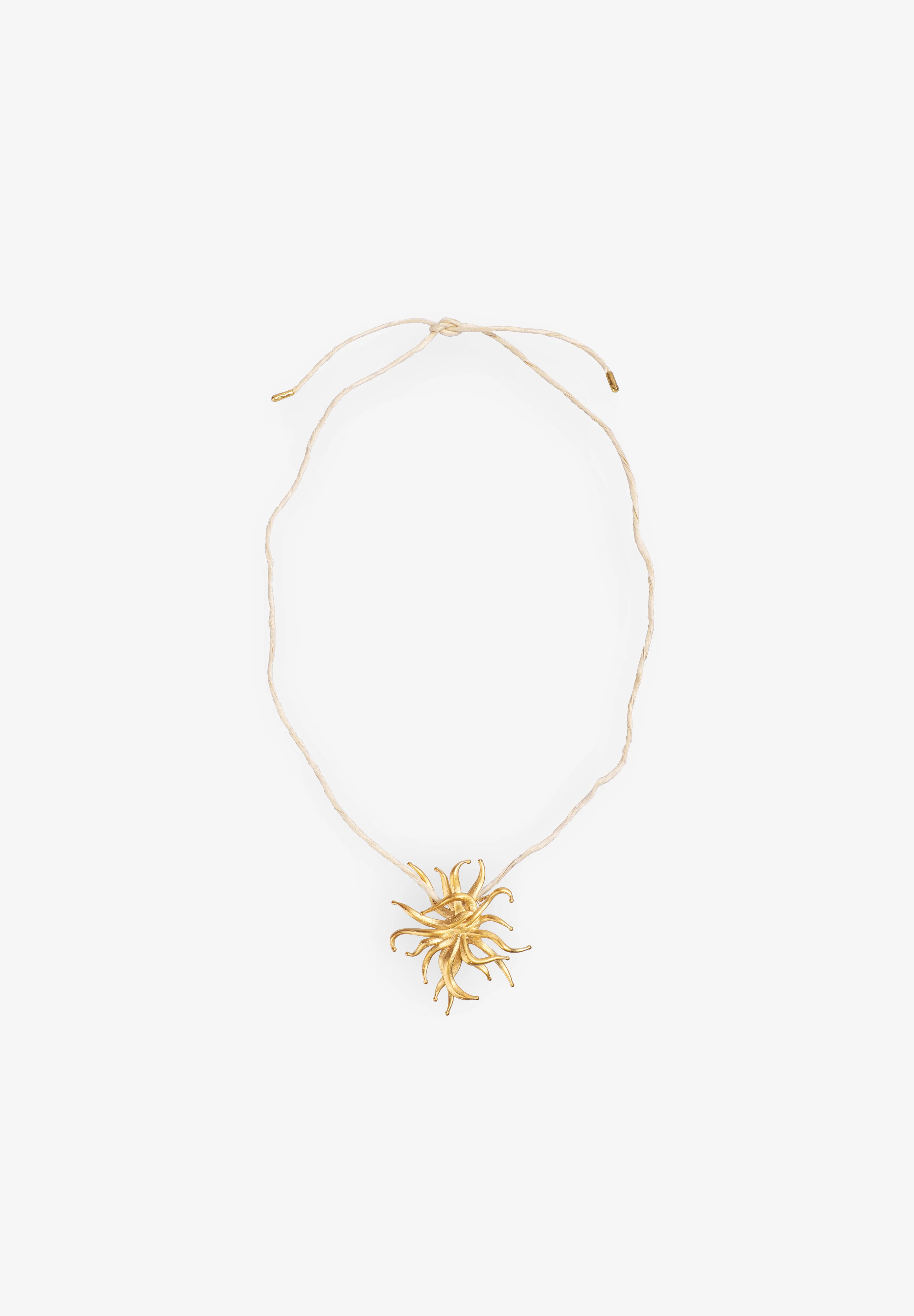 ALHAJA CULT STORE | COLLAR ANEMONA SEDA