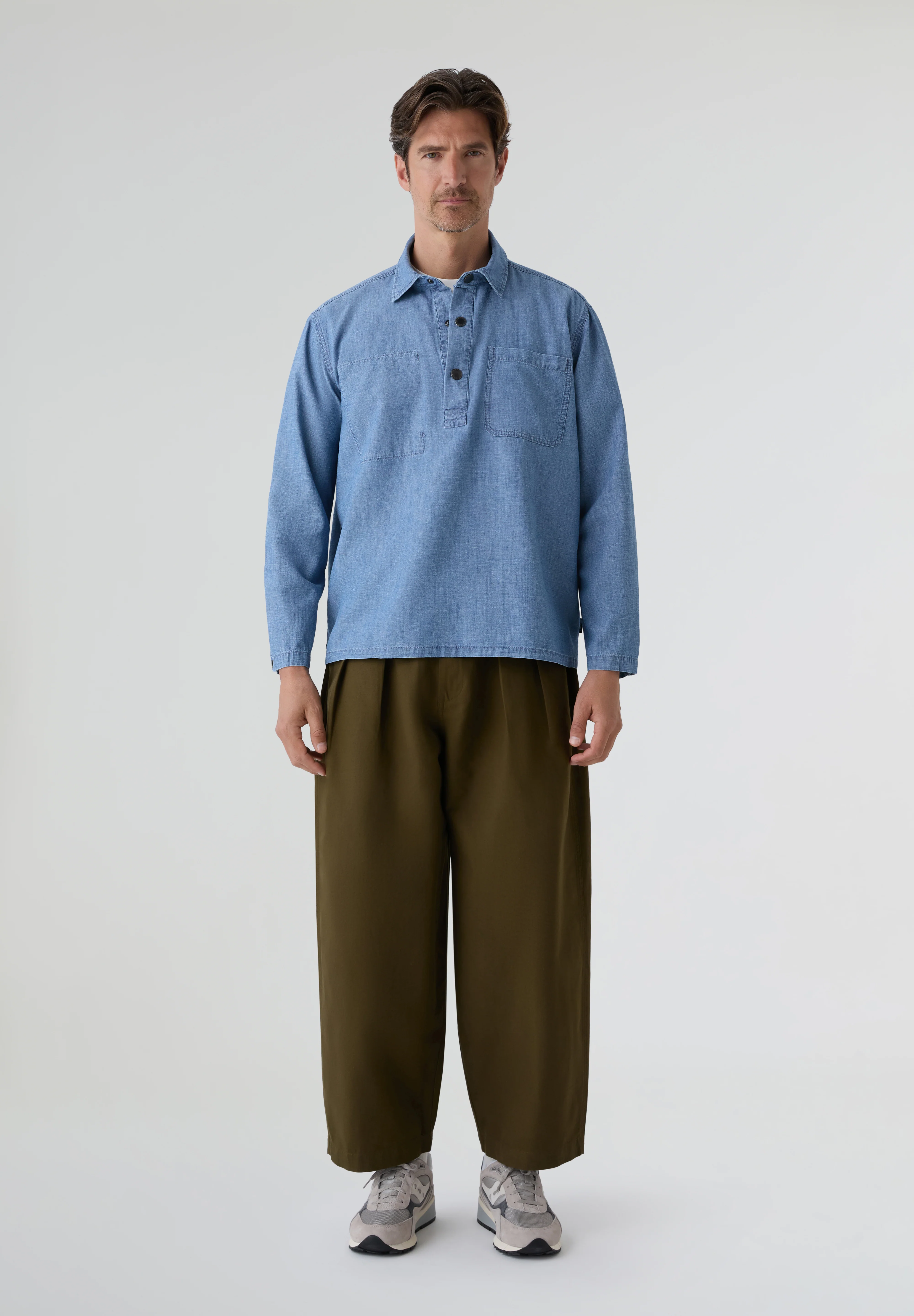 BARBOUR | CAMISA VAQUERA MARKHAM