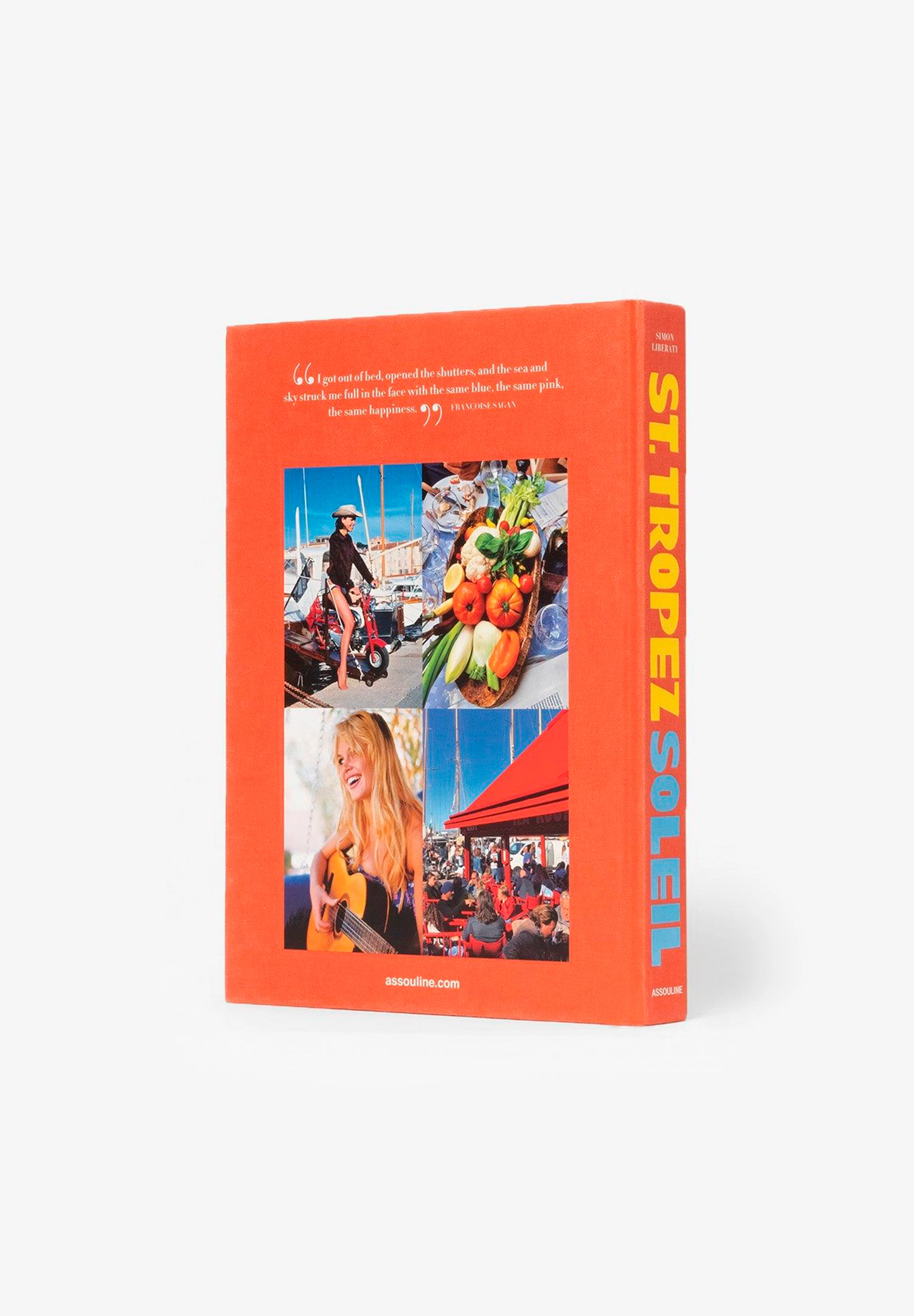 ASSOULINE | LIBRO ST. TROPEZ SOLEIL