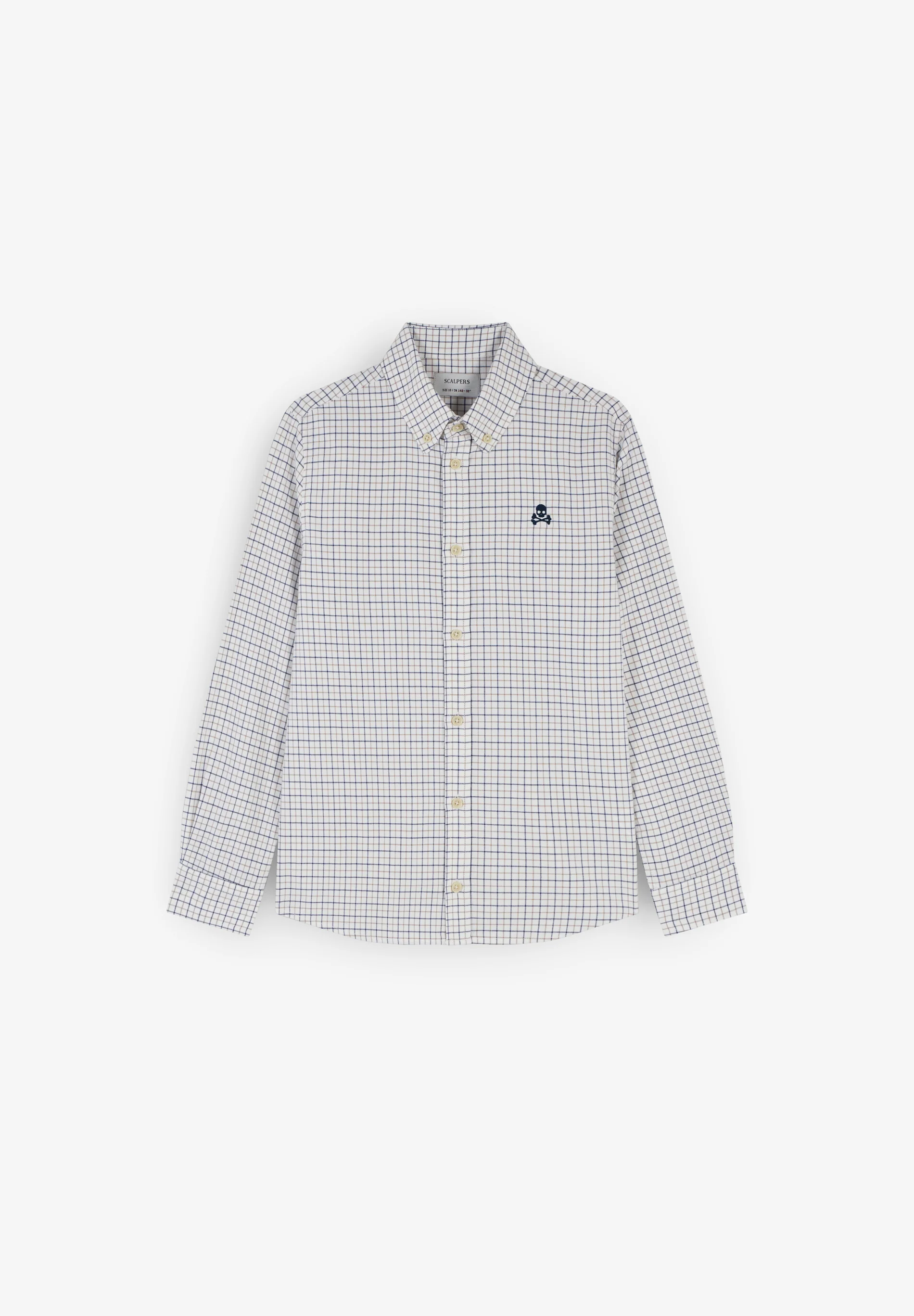 CAMISA CUELLO BOTONES