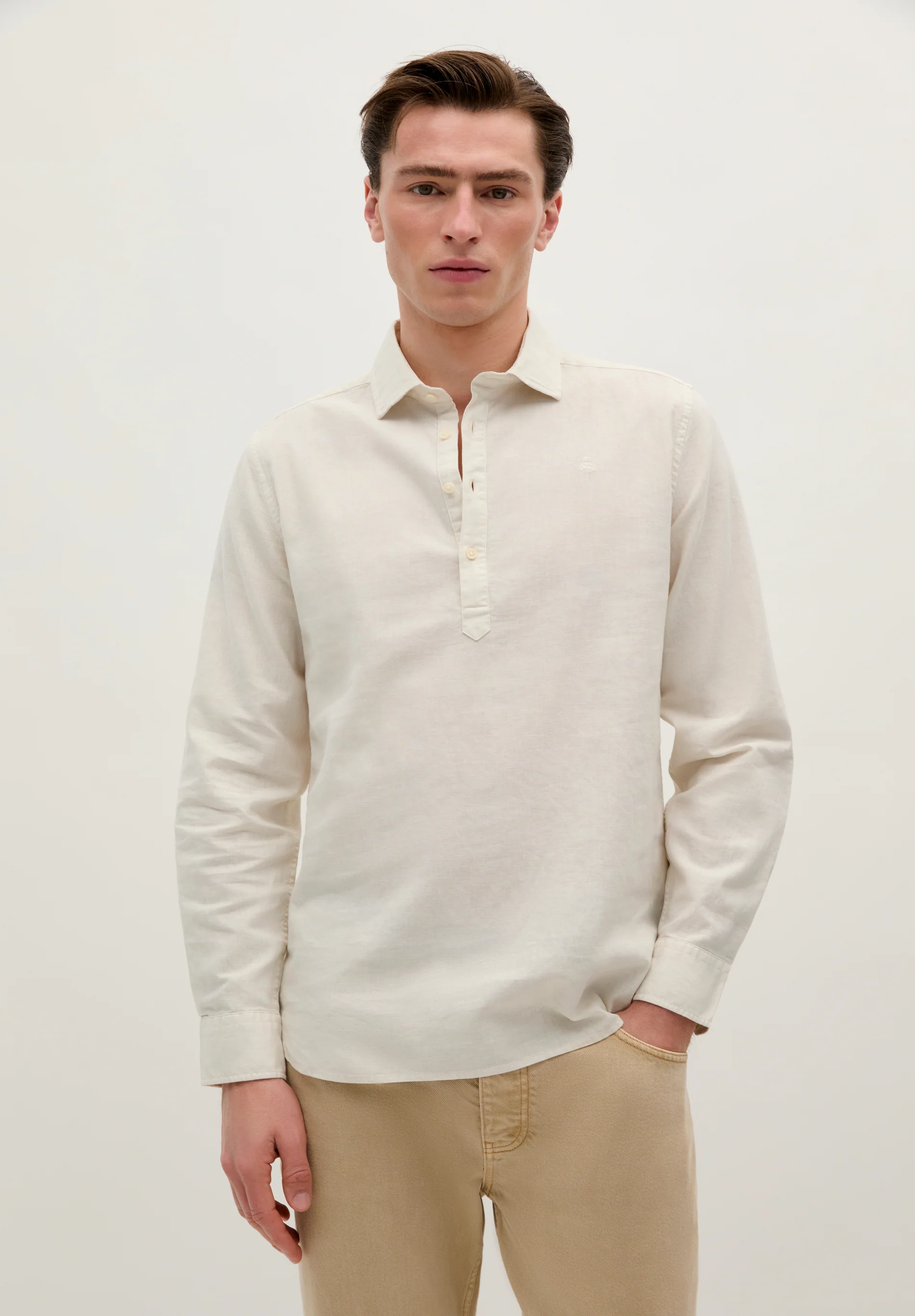 CAMISA POLERA LIGERA