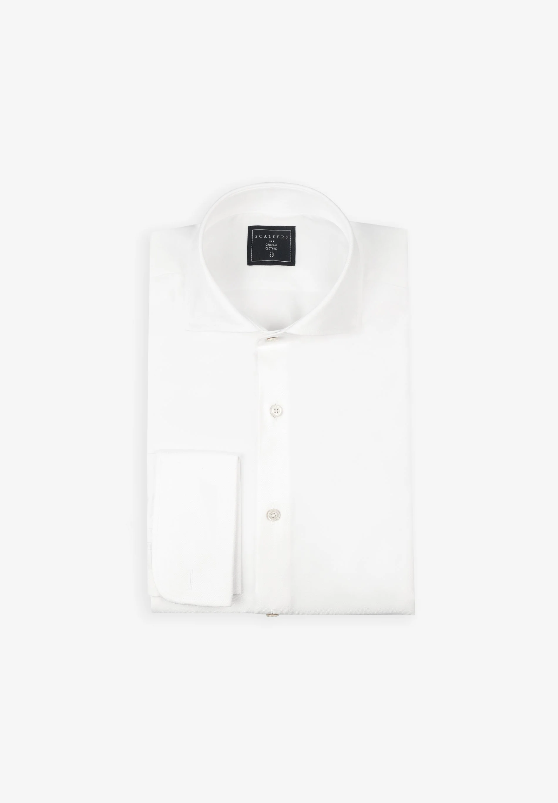 CAMISA VESTIR DOBLE PUÑO