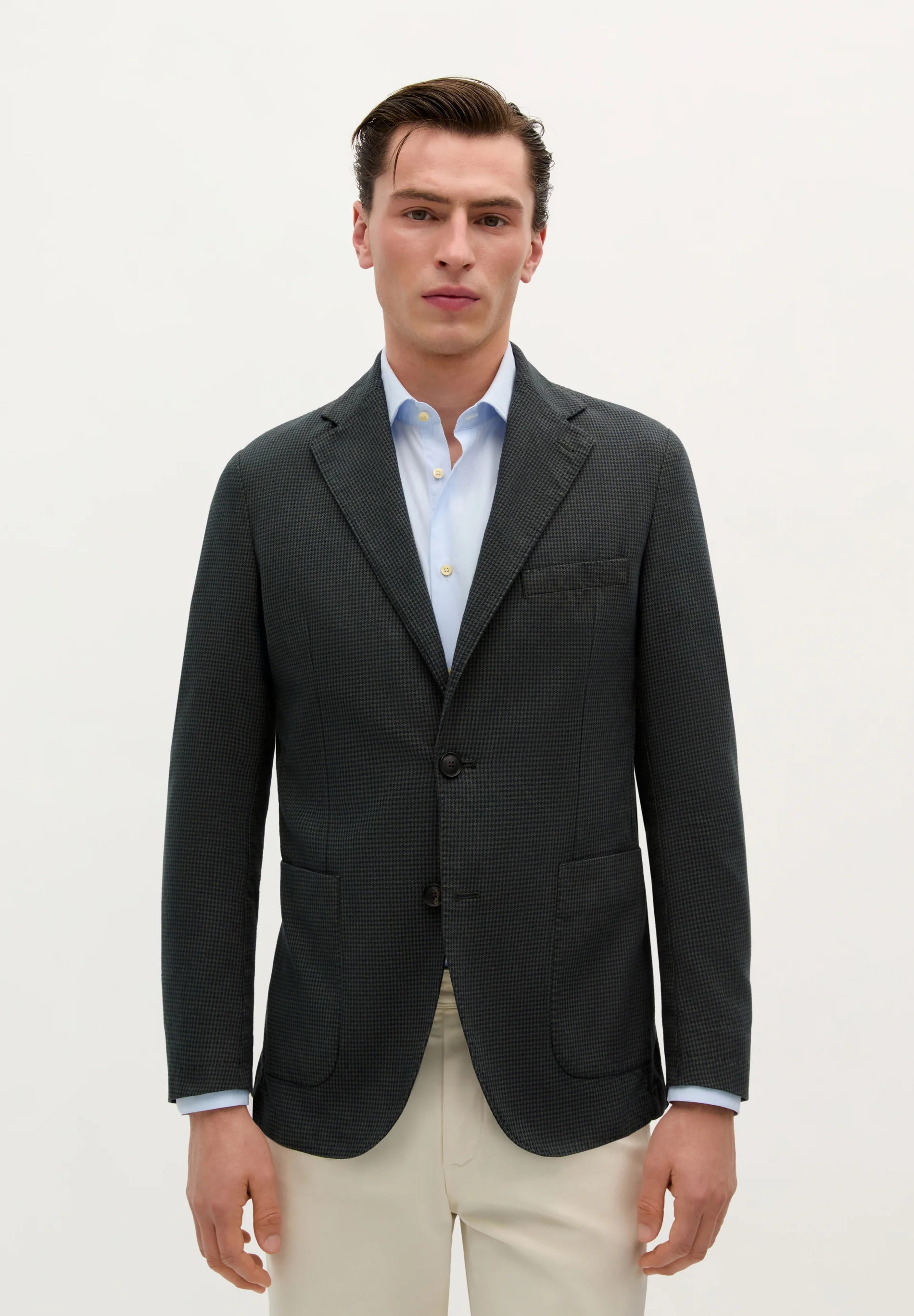 BLAZER ENTALLADA BOLSILLOS