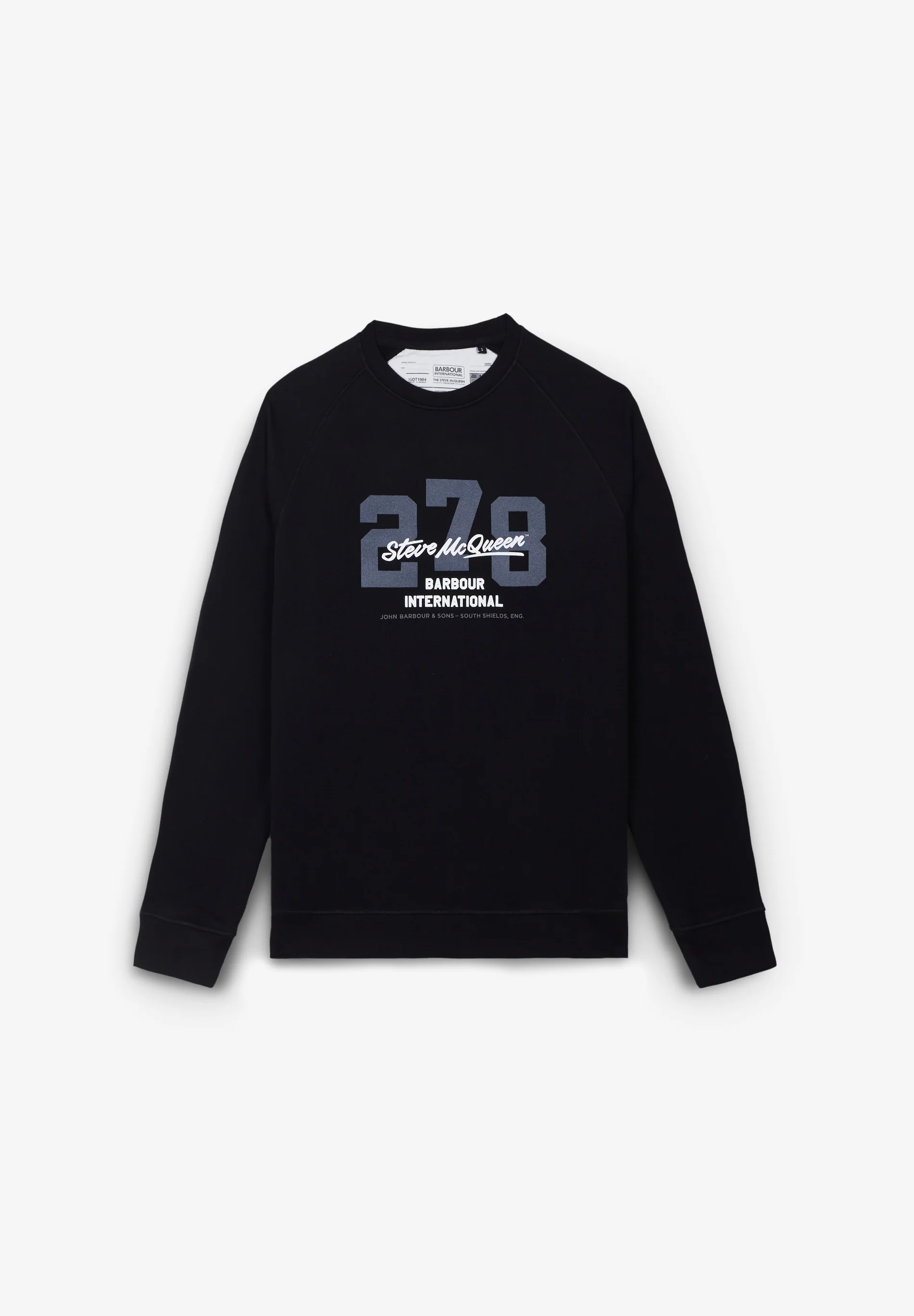 BARBOUR INTERNATIONAL | SUDADERA SIGNATURE CREW