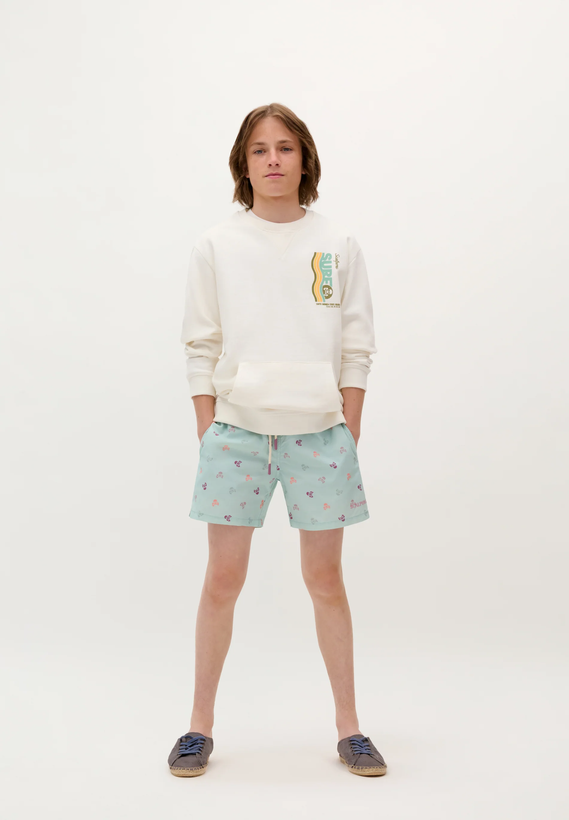 BAÑADOR ESTAMPADO CALAVERA