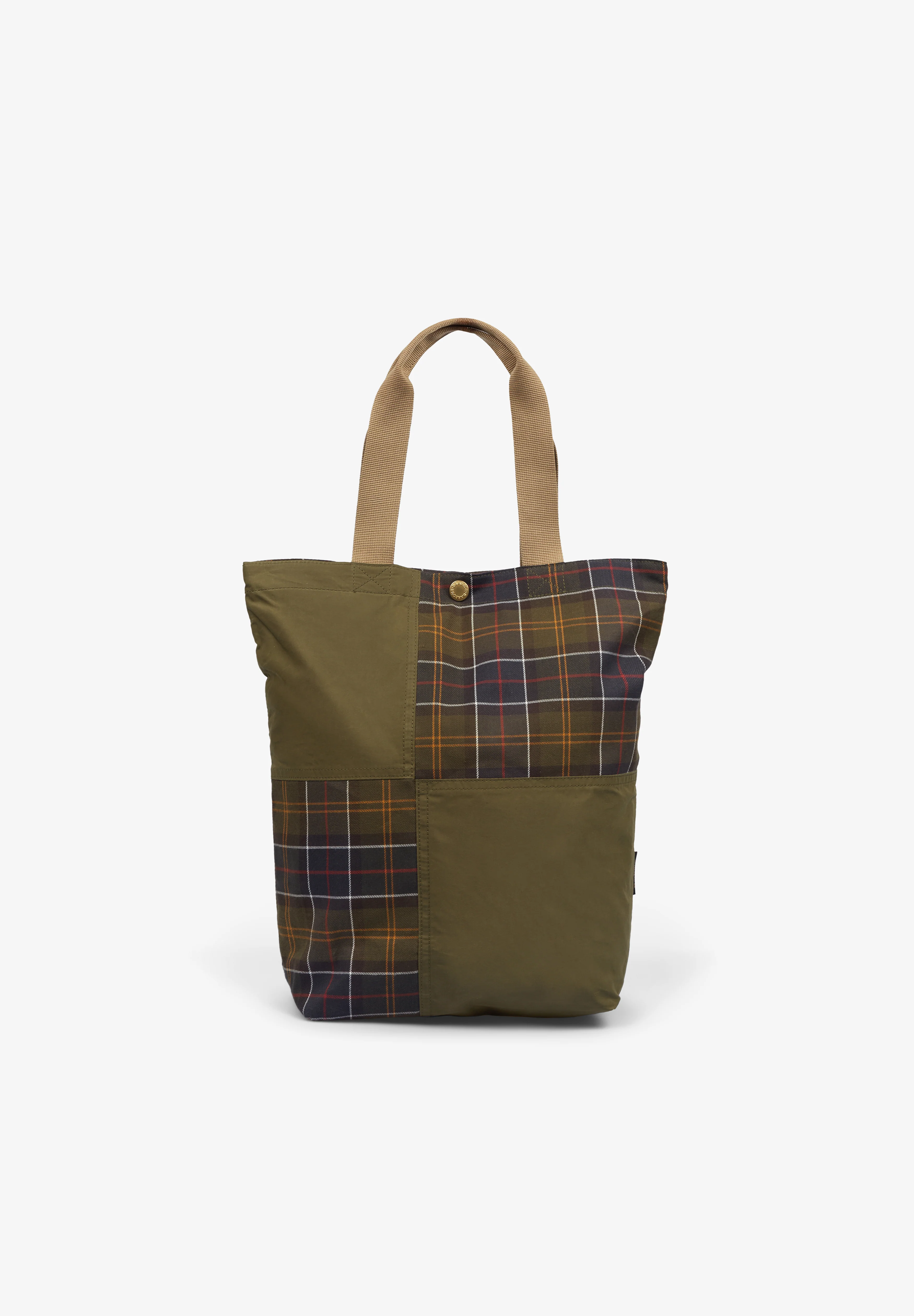BARBOUR | TOTE BAG TRANSPORT PATCHWORK