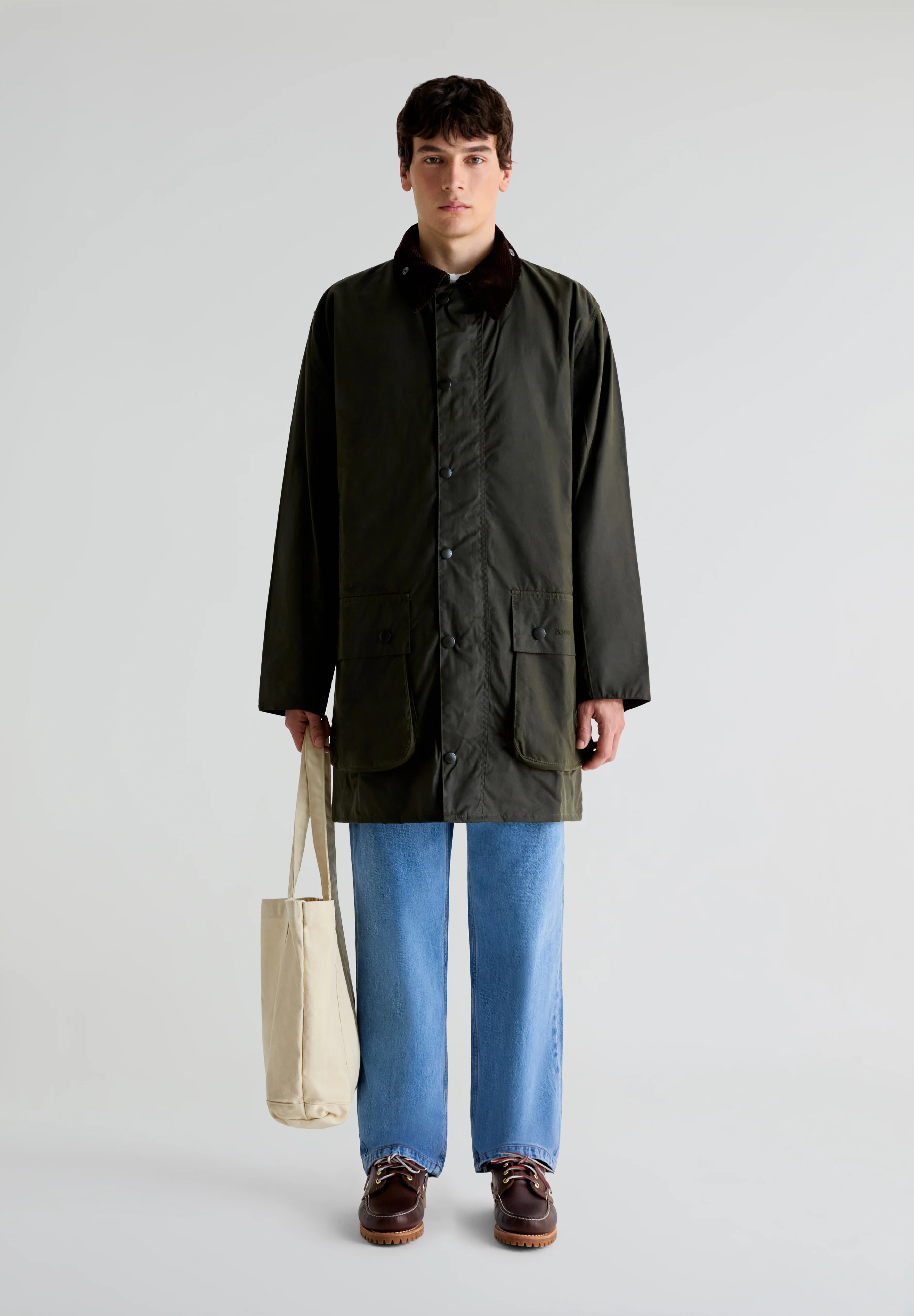 BARBOUR | BORDER WAX JACKET