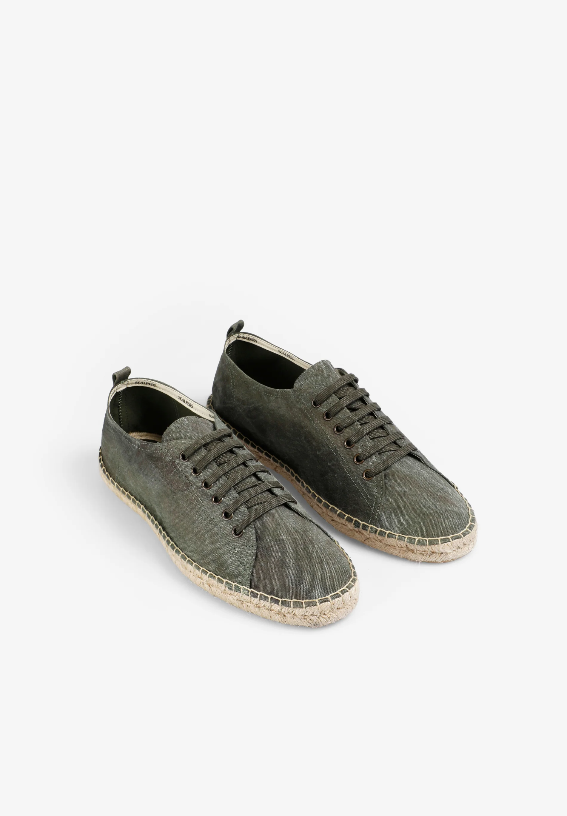 ALPARGATA PUNTO CORDONES
