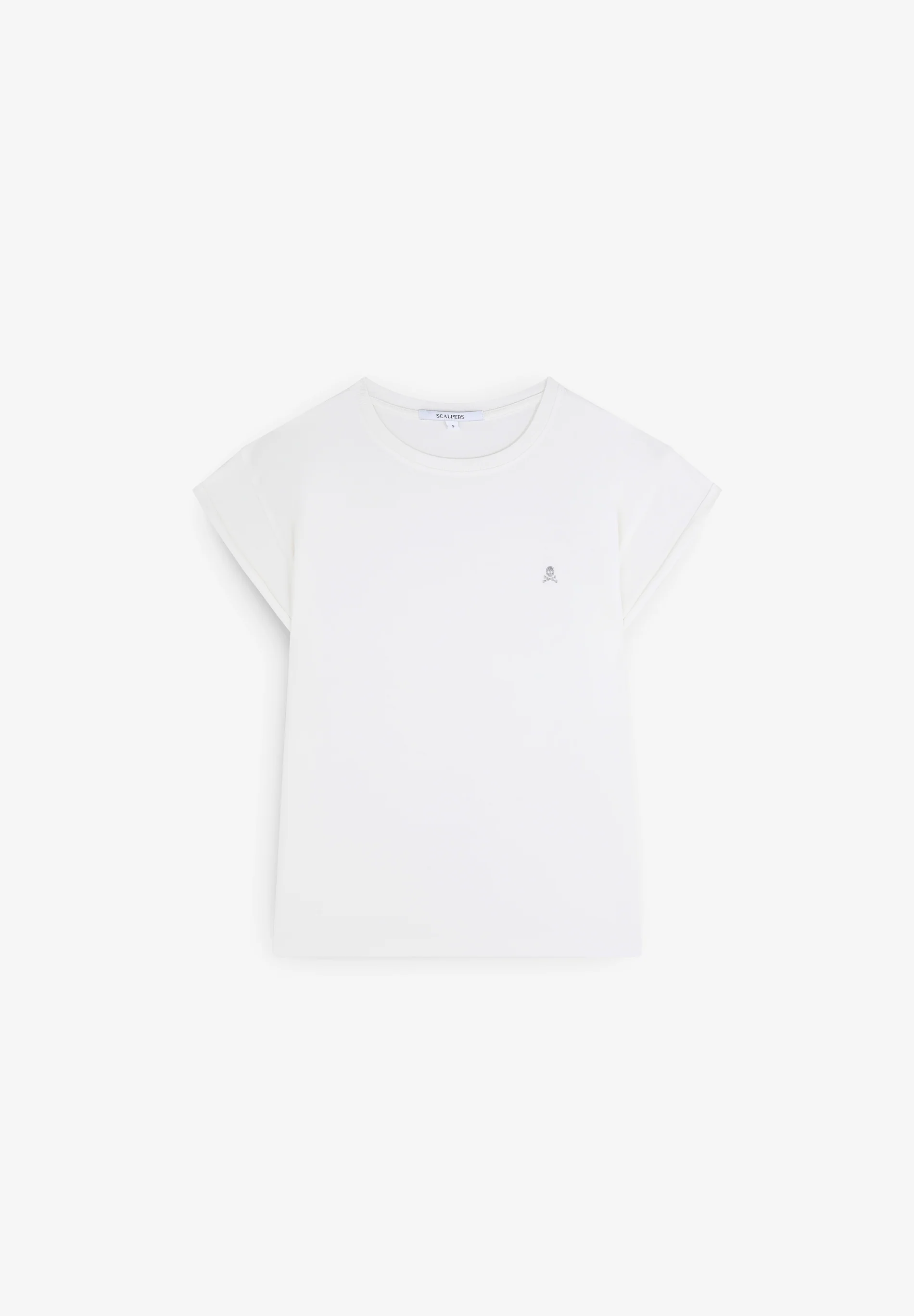 CAMISETA CALAVERA BORDADA