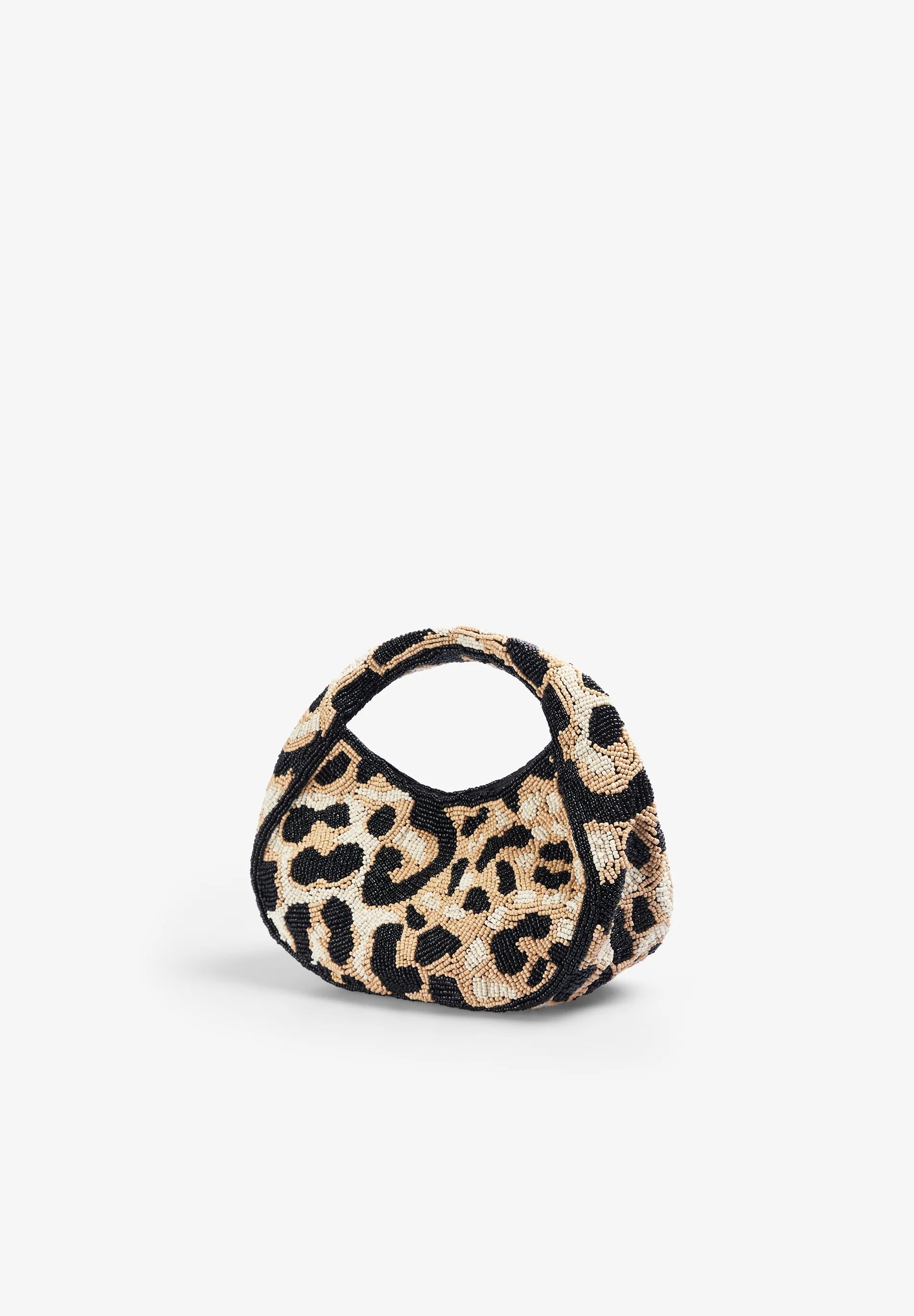BOLSO MINI CUENTAS ANIMAL PRINT