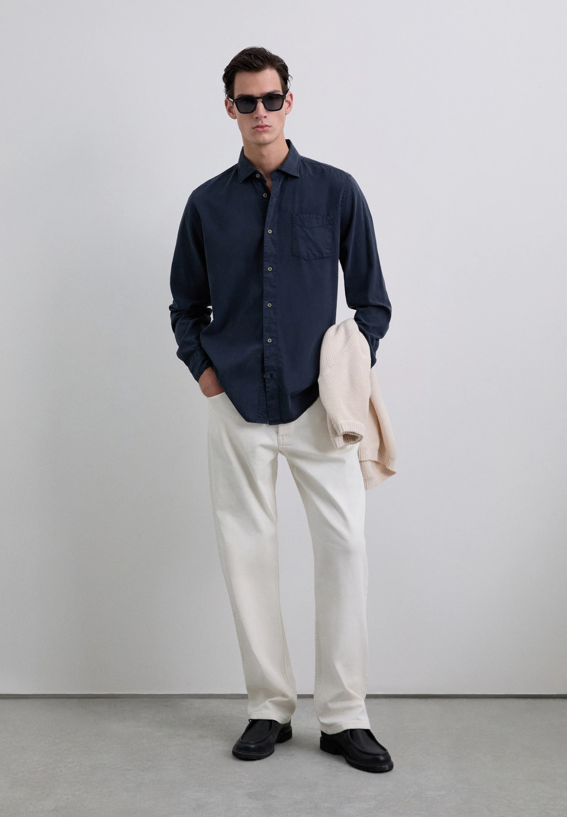CAMISA FLUIDA ALGODÓN