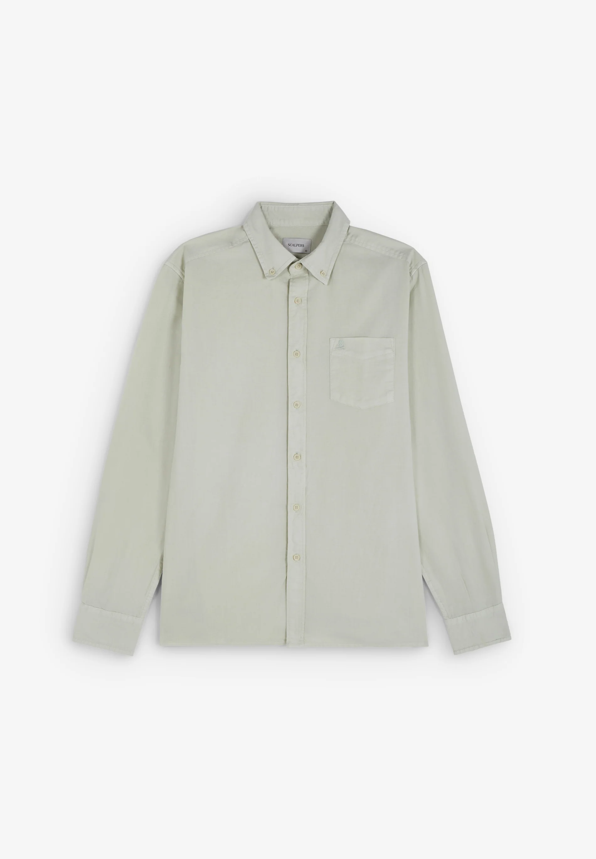 CAMISA OXFORD 100% ALGODÓN