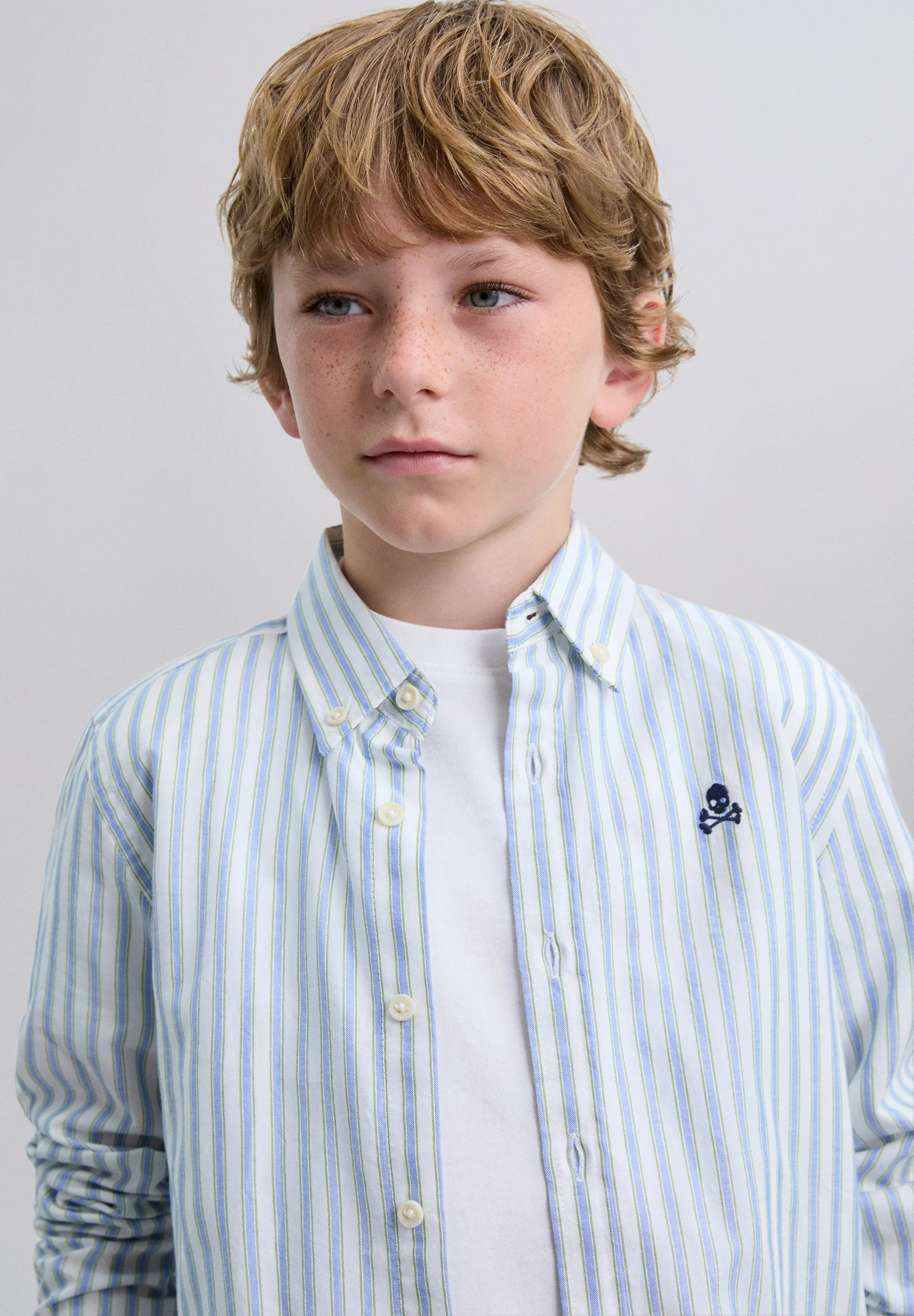 CAMISA RAYAS CALAVERA