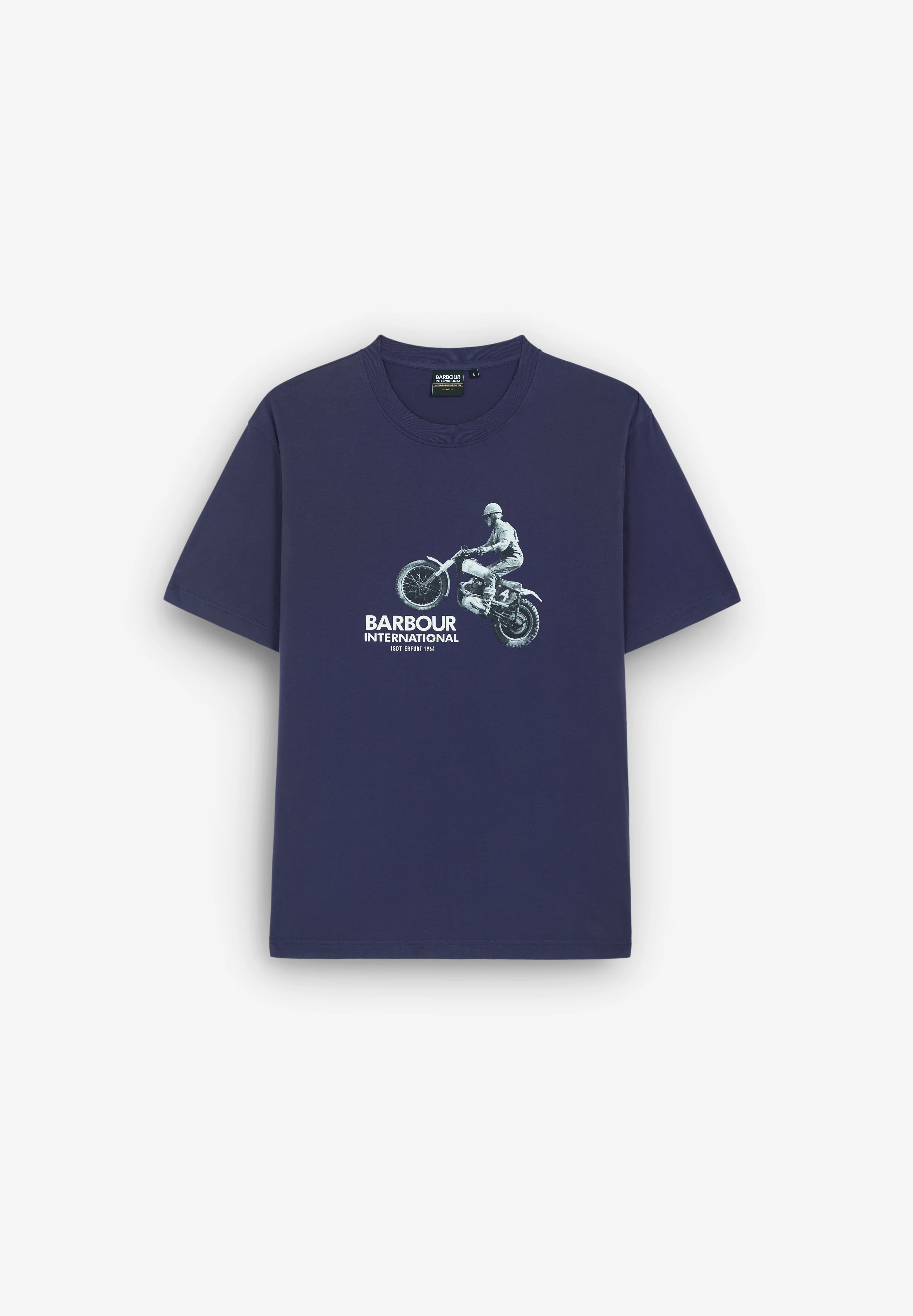 BARBOUR INTERNATIONAL | CAMISETA JUMP ARCHIVE GRAPHIC