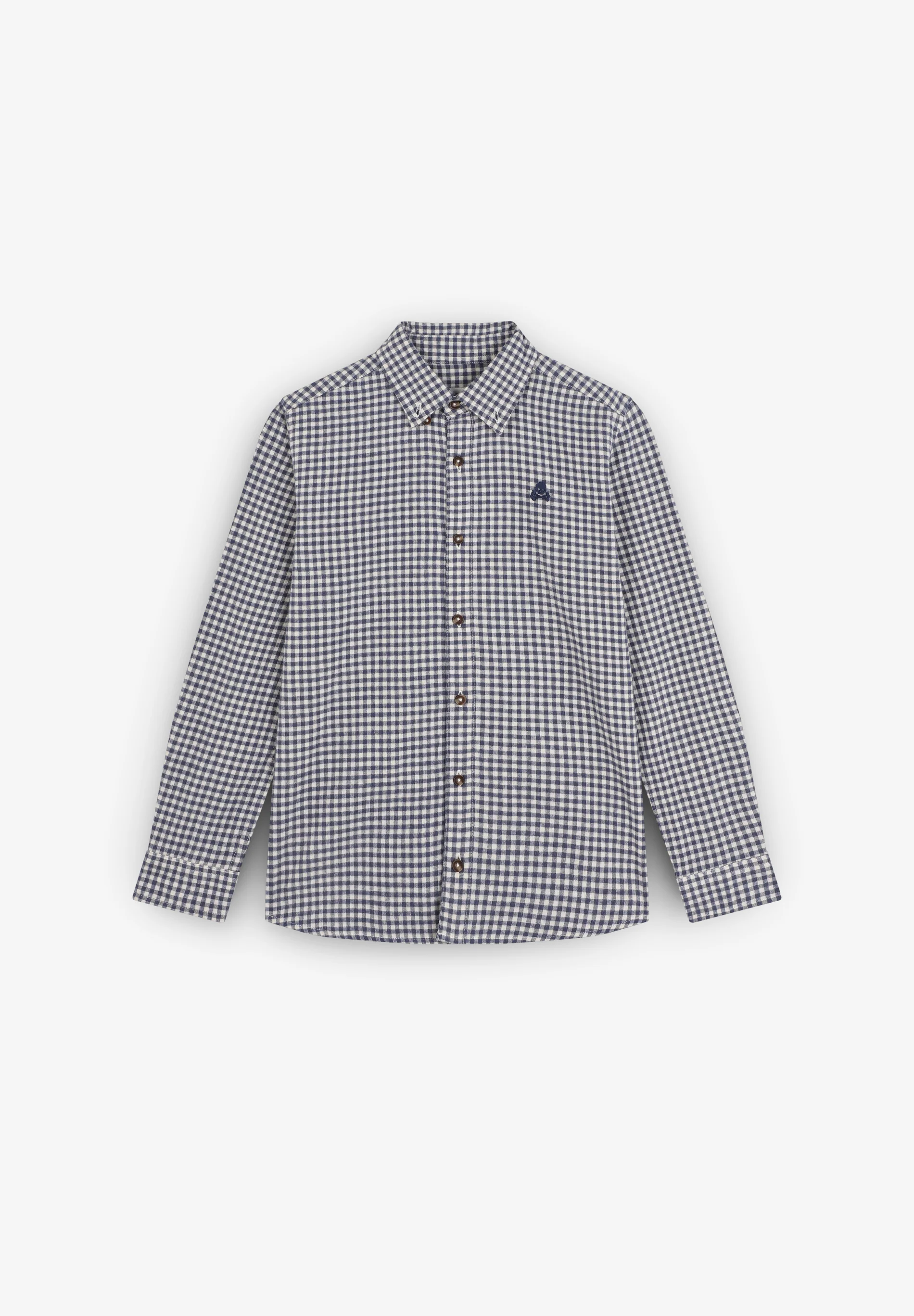 CAMISA CUADROS CALAVERA