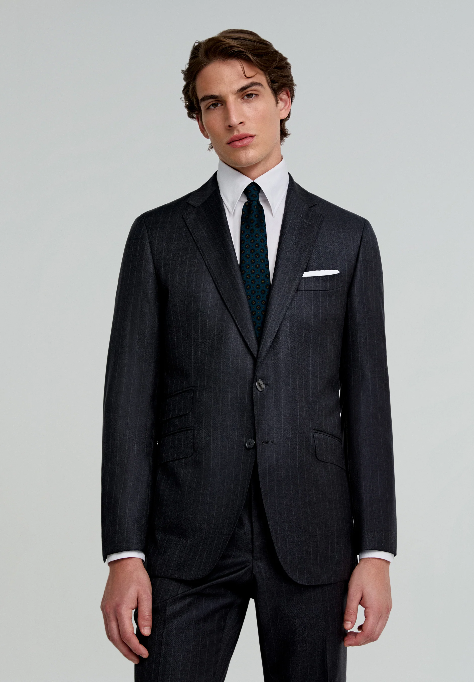 AMERICANA TRAJE RAYA DIPLOMÁTICA