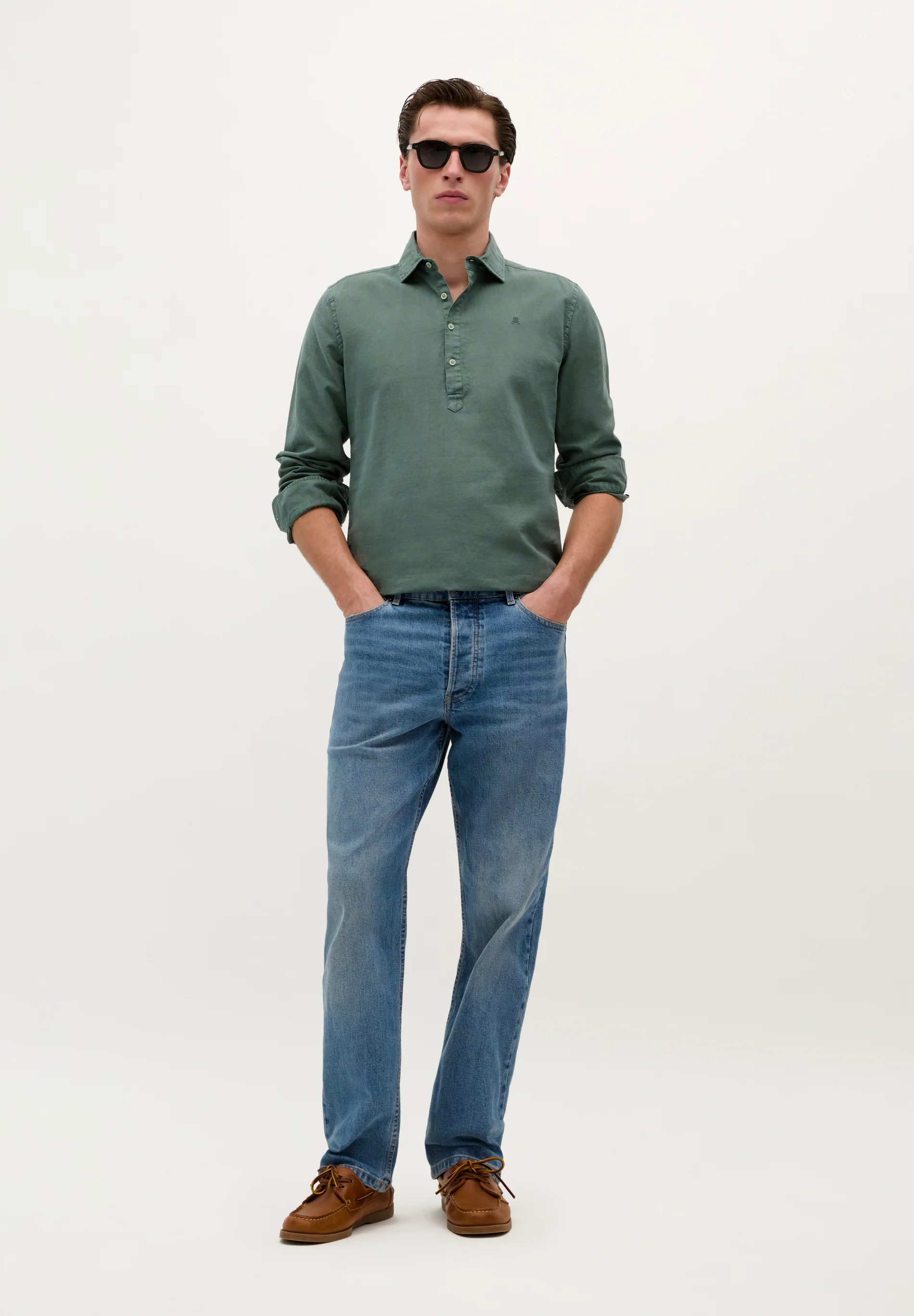 CAMISA POLERA LIGERA