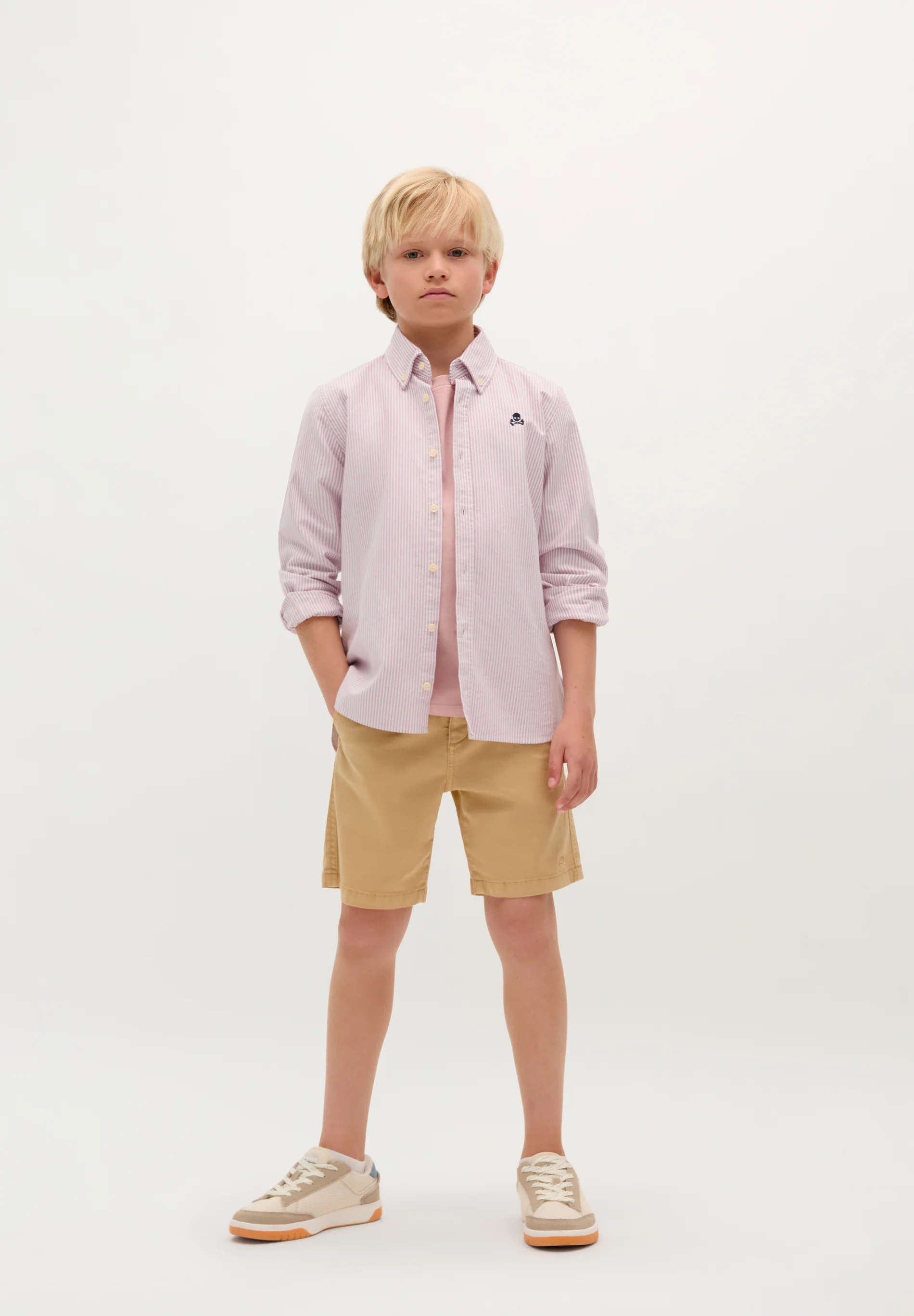CAMISA OXFORD RAYAS