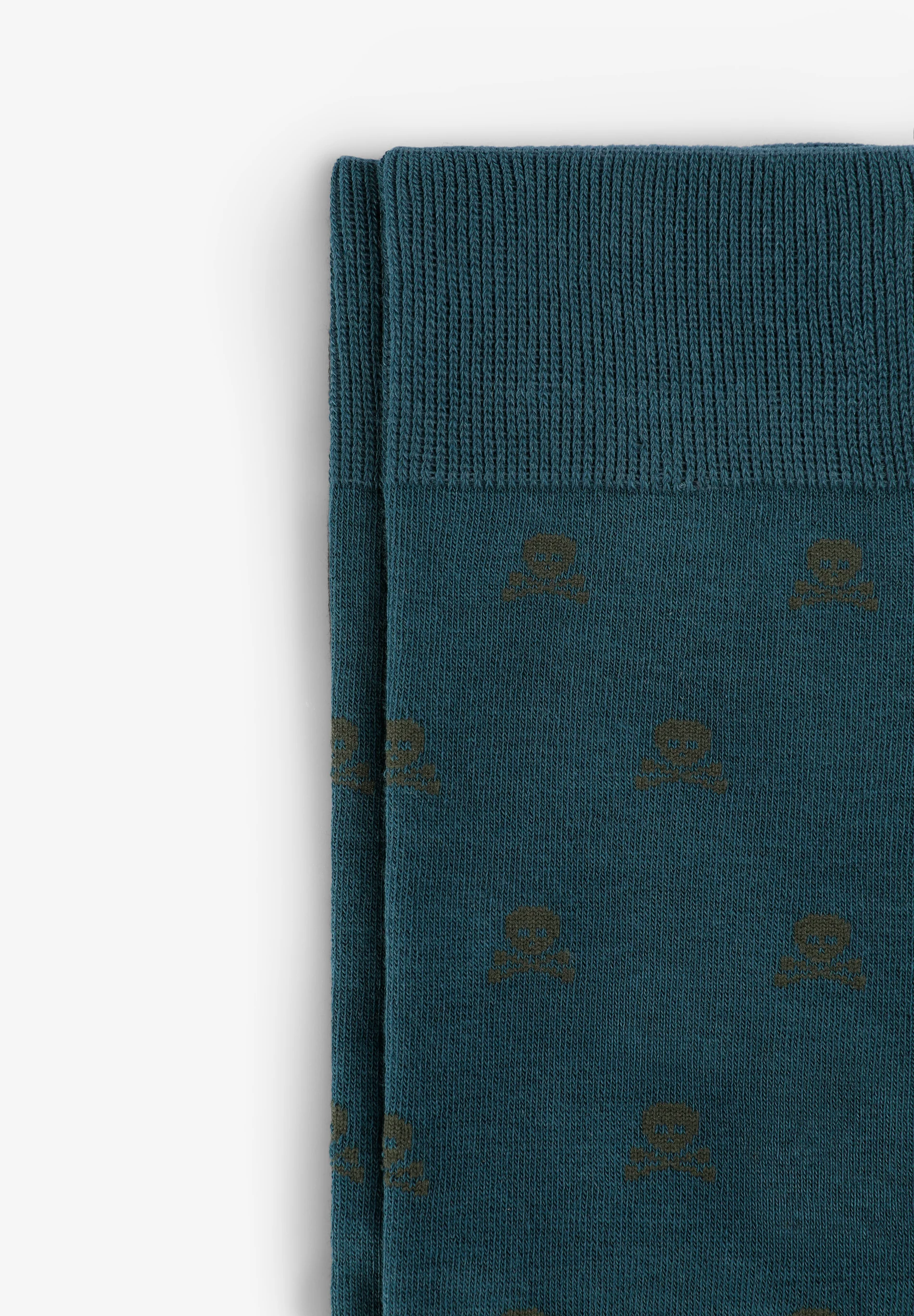 CALCETINES ESTAMPADO CALAVERA