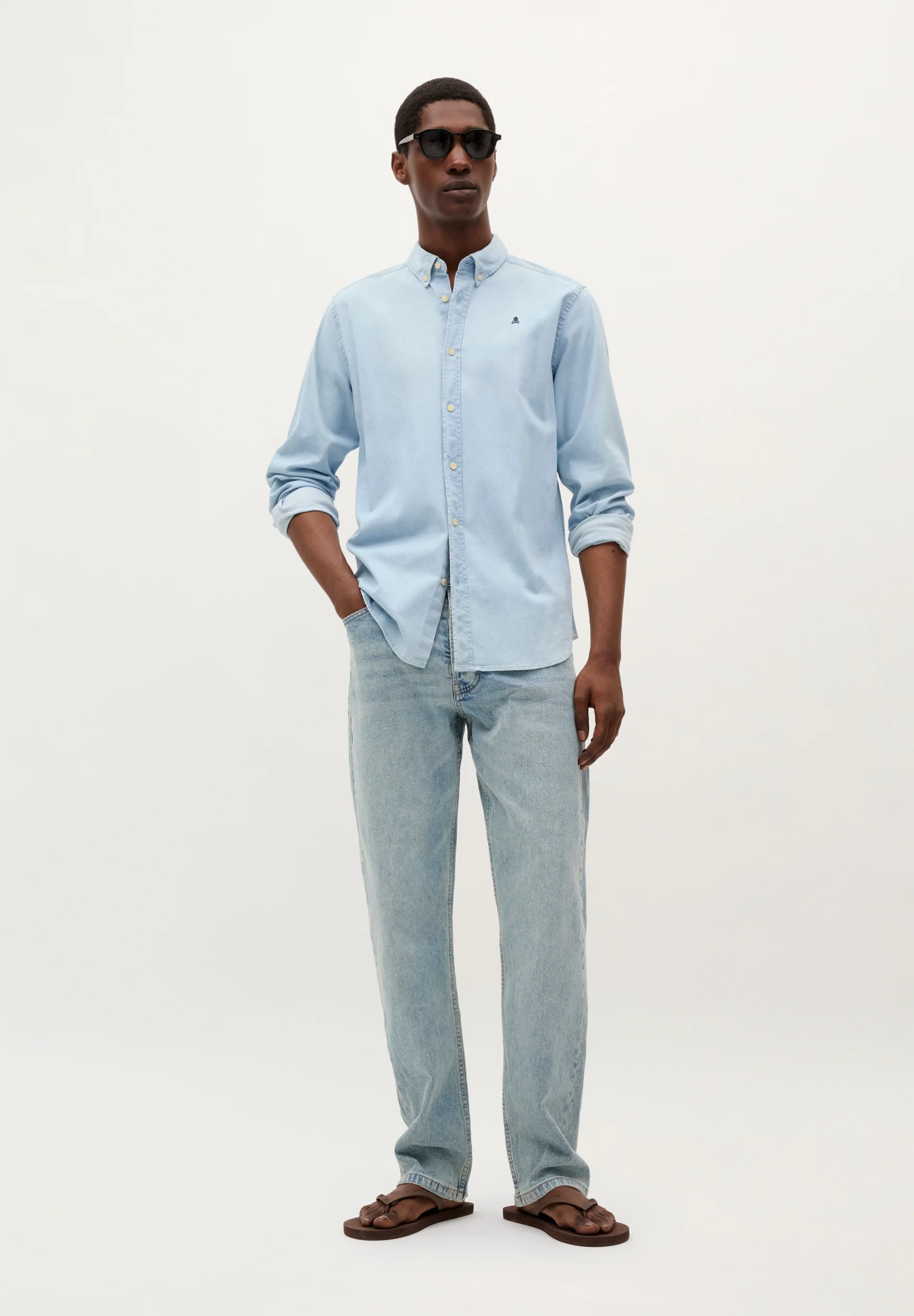 CAMISA ESTILO DENIM