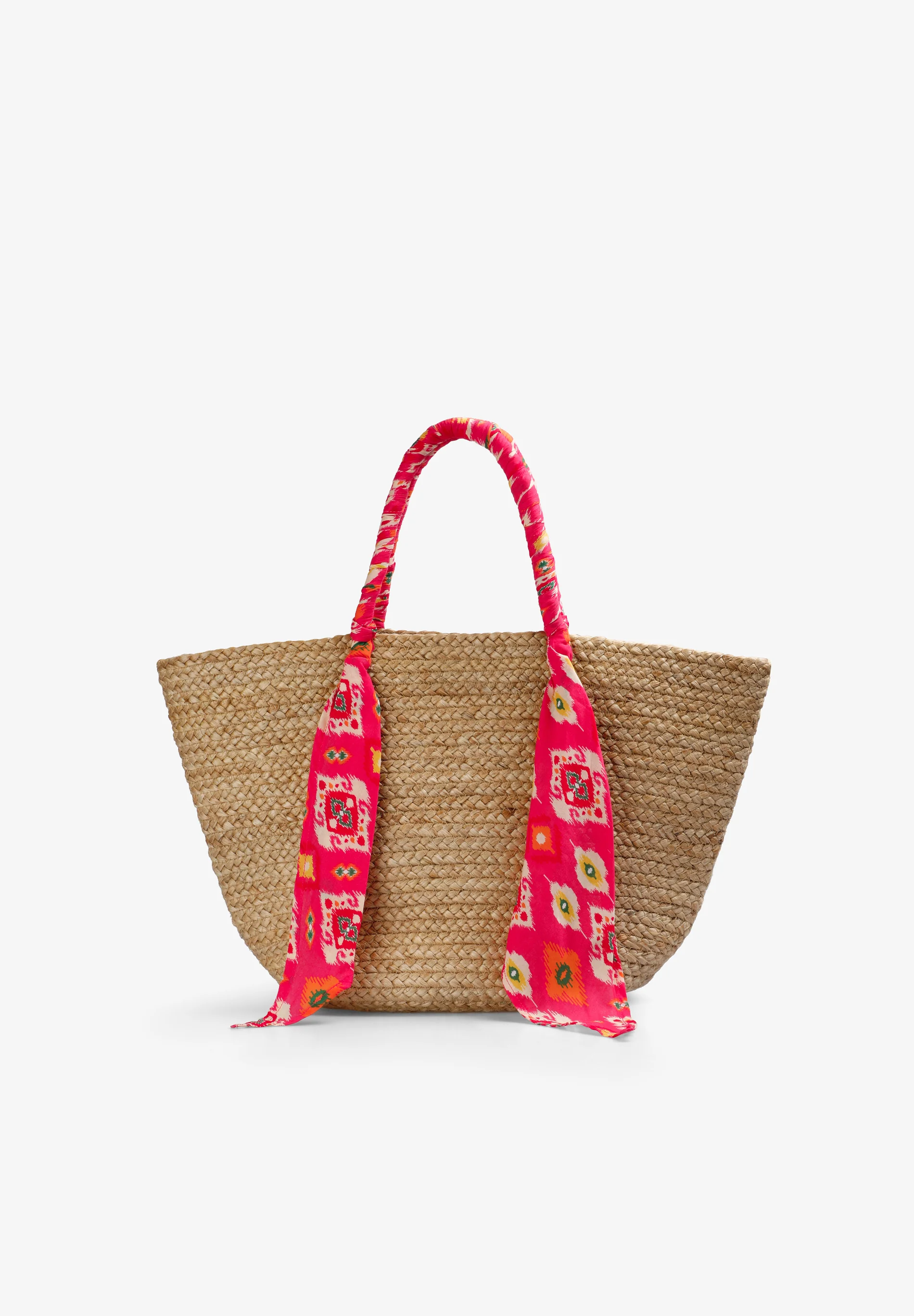 BOLSO RAFIA DETALLE ASA PAÑUELO