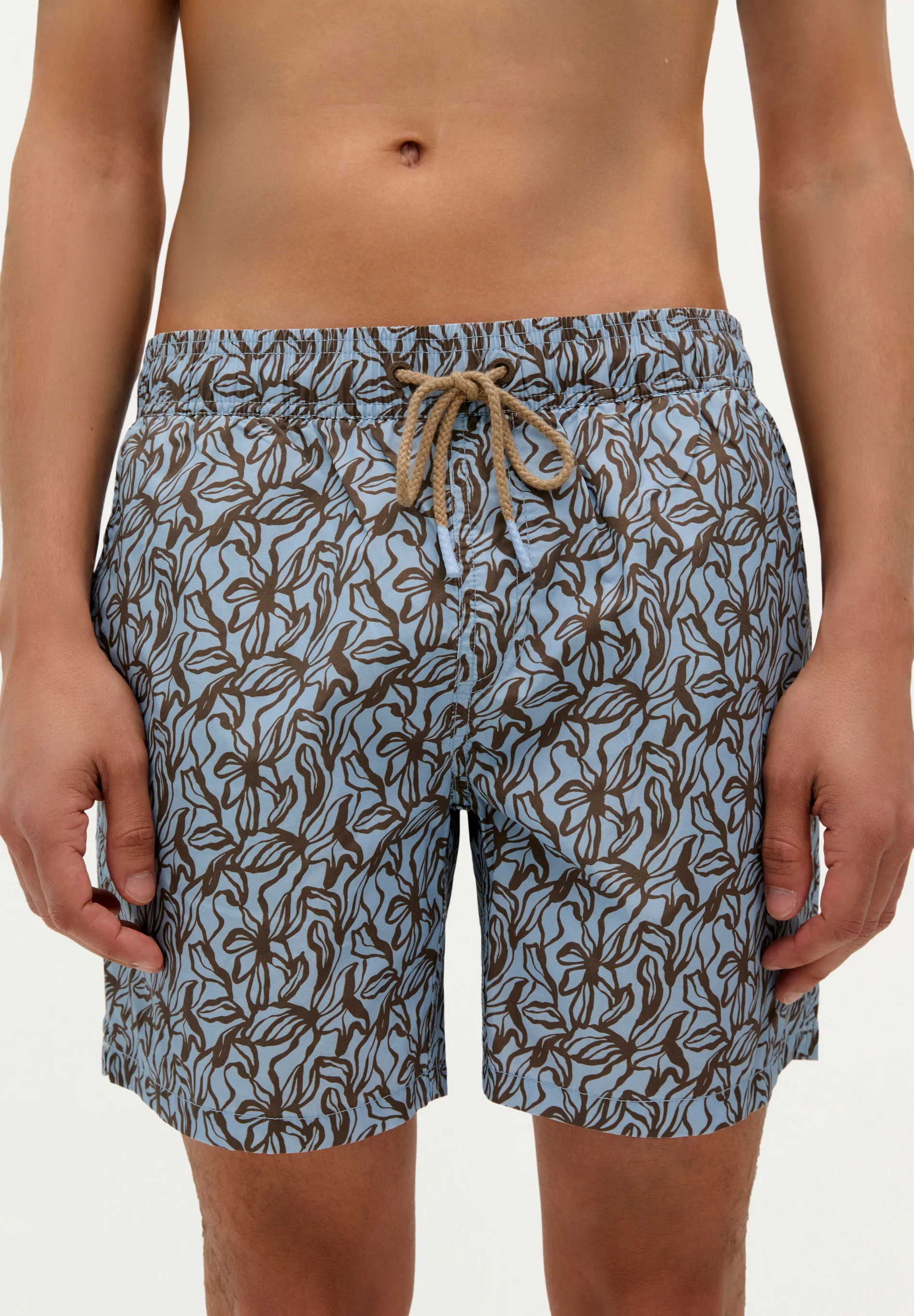 BAÑADOR ESTAMPADO MALIBÚ