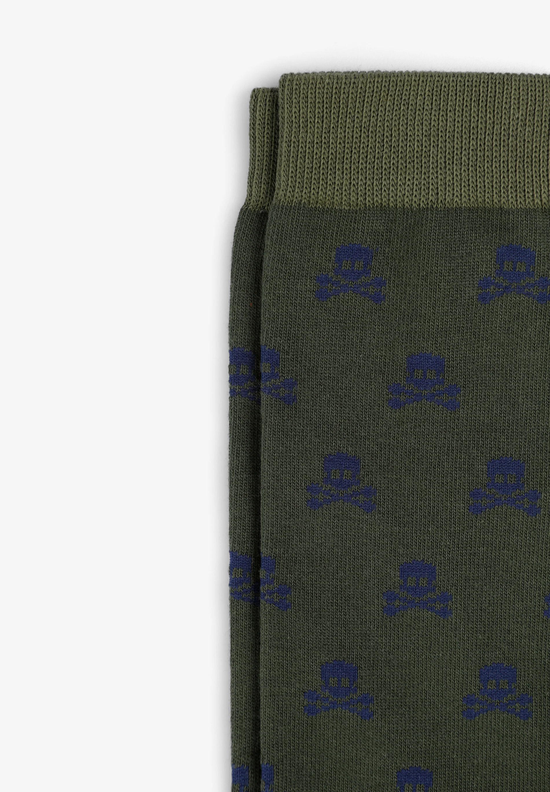 CALCETINES ESTAMPADO CALAVERAS