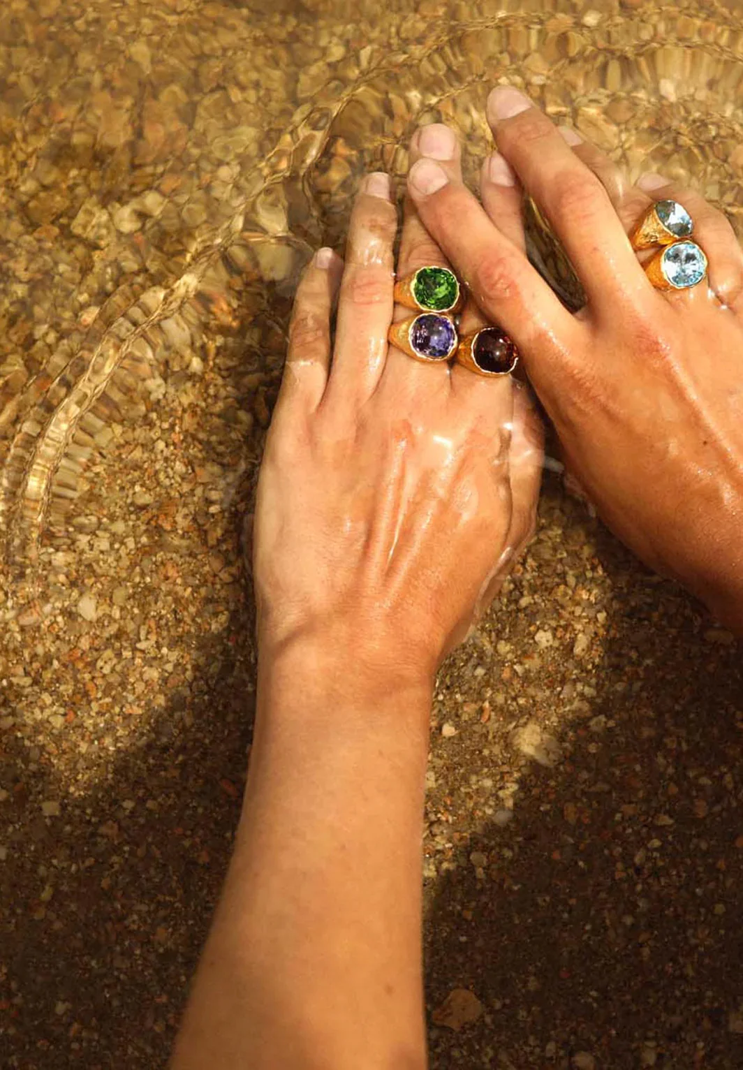 ALHAJA CULT STORE | ANILLO AMALFI