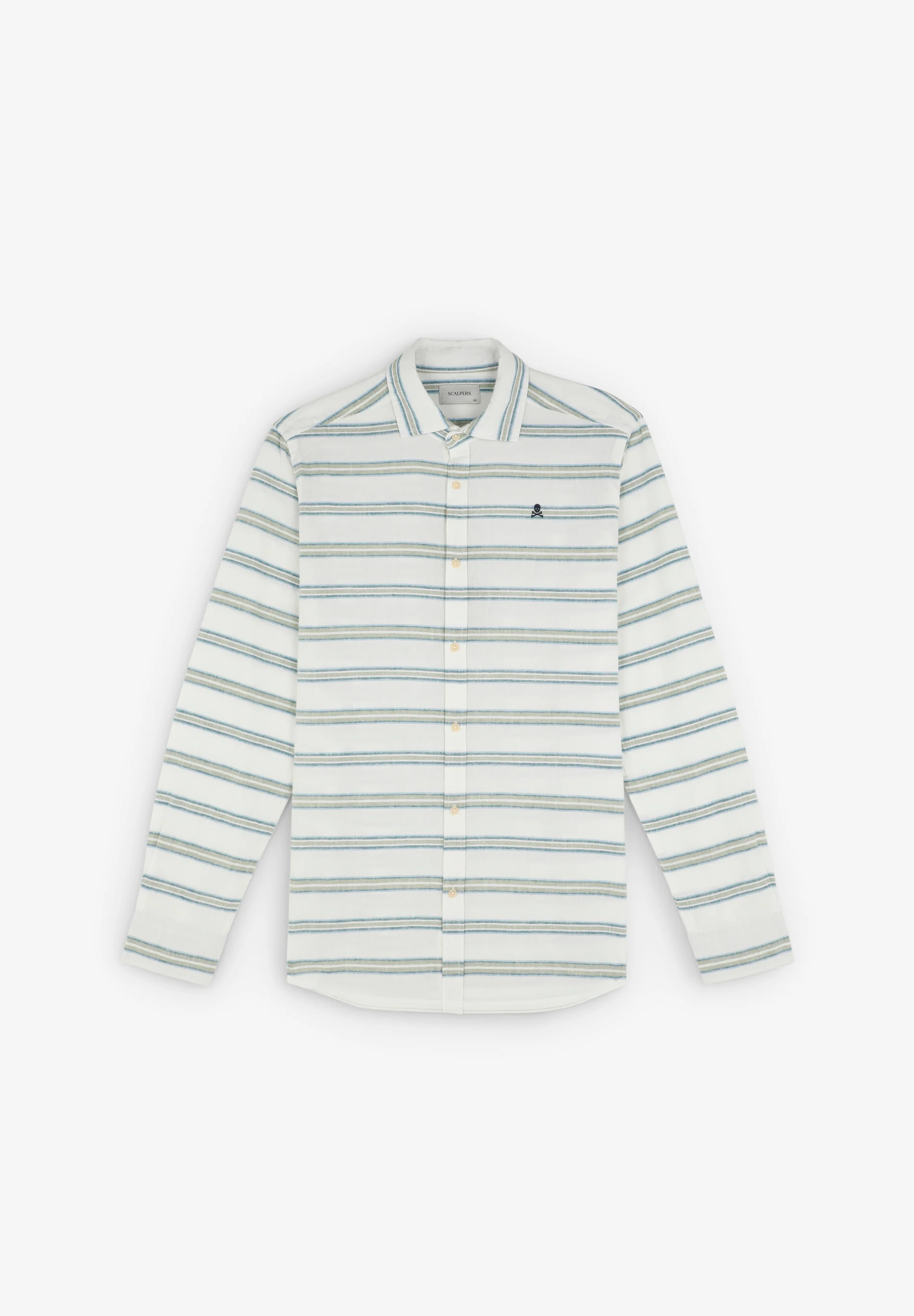 CAMISA 100% ALGODÓN RAYAS