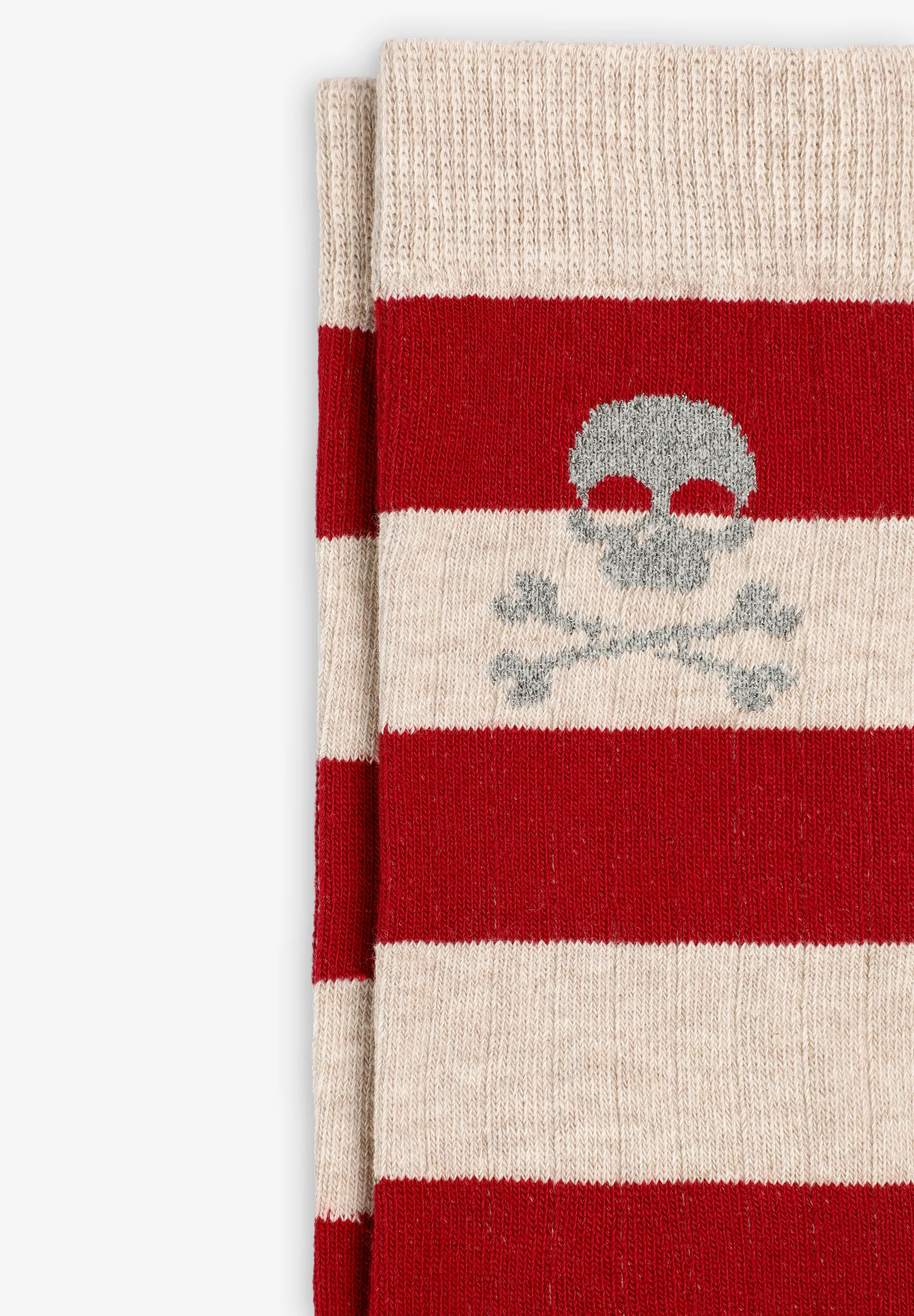 CALCETINES RAYAS CALAVERA