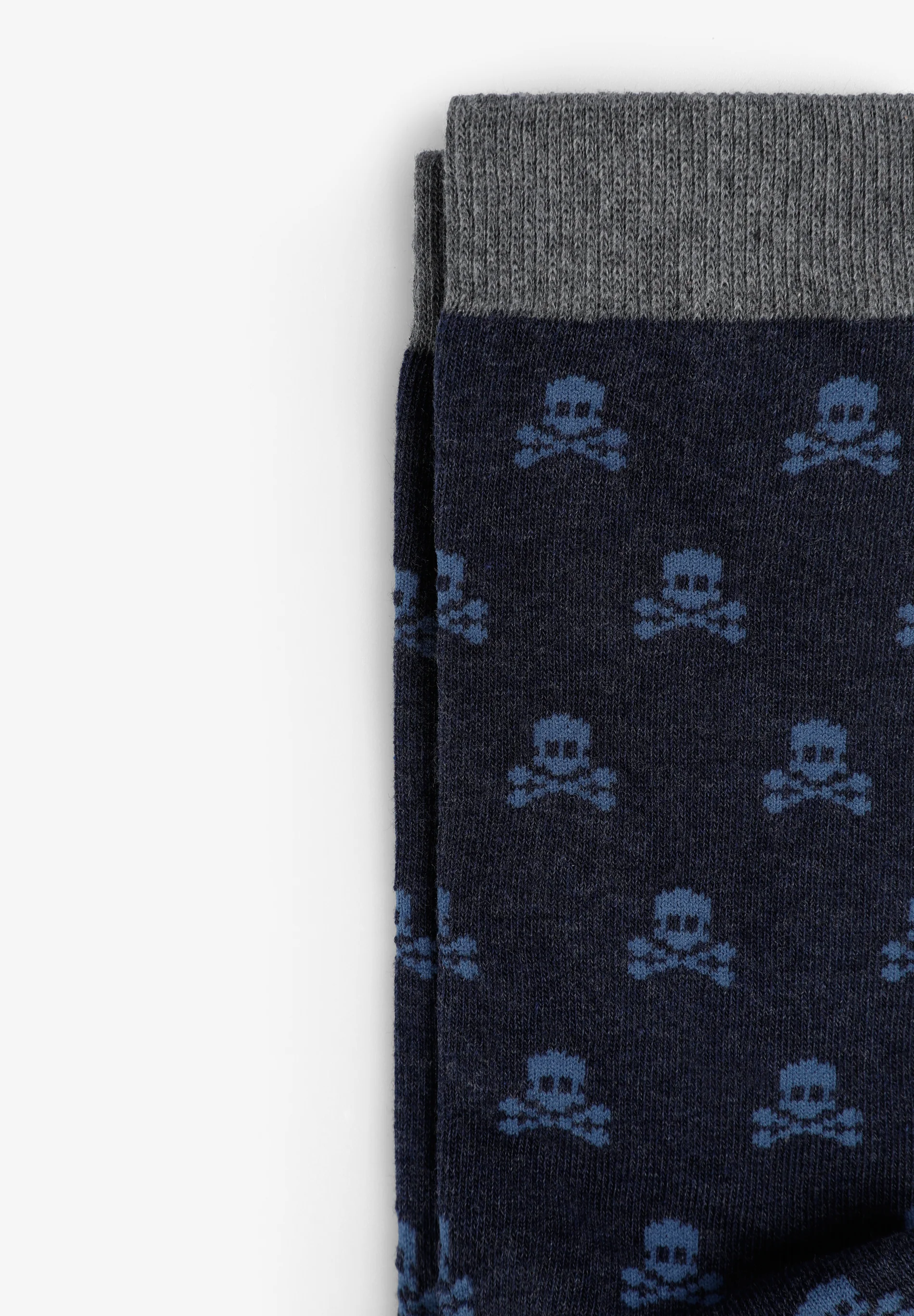 CALCETINES ESTAMPADO CALAVERAS
