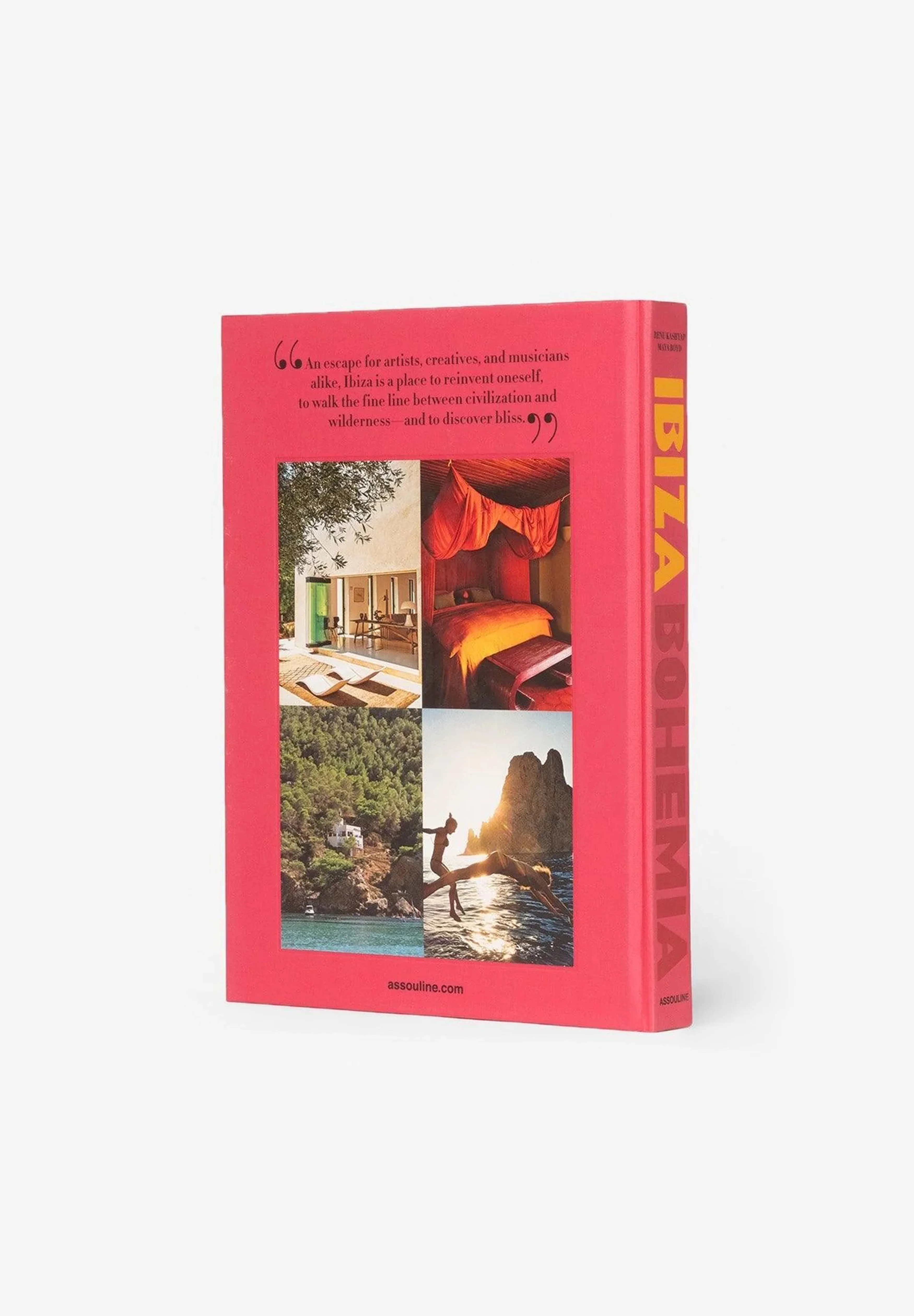 ASSOULINE | LIBRO IBIZA BOHEMIA