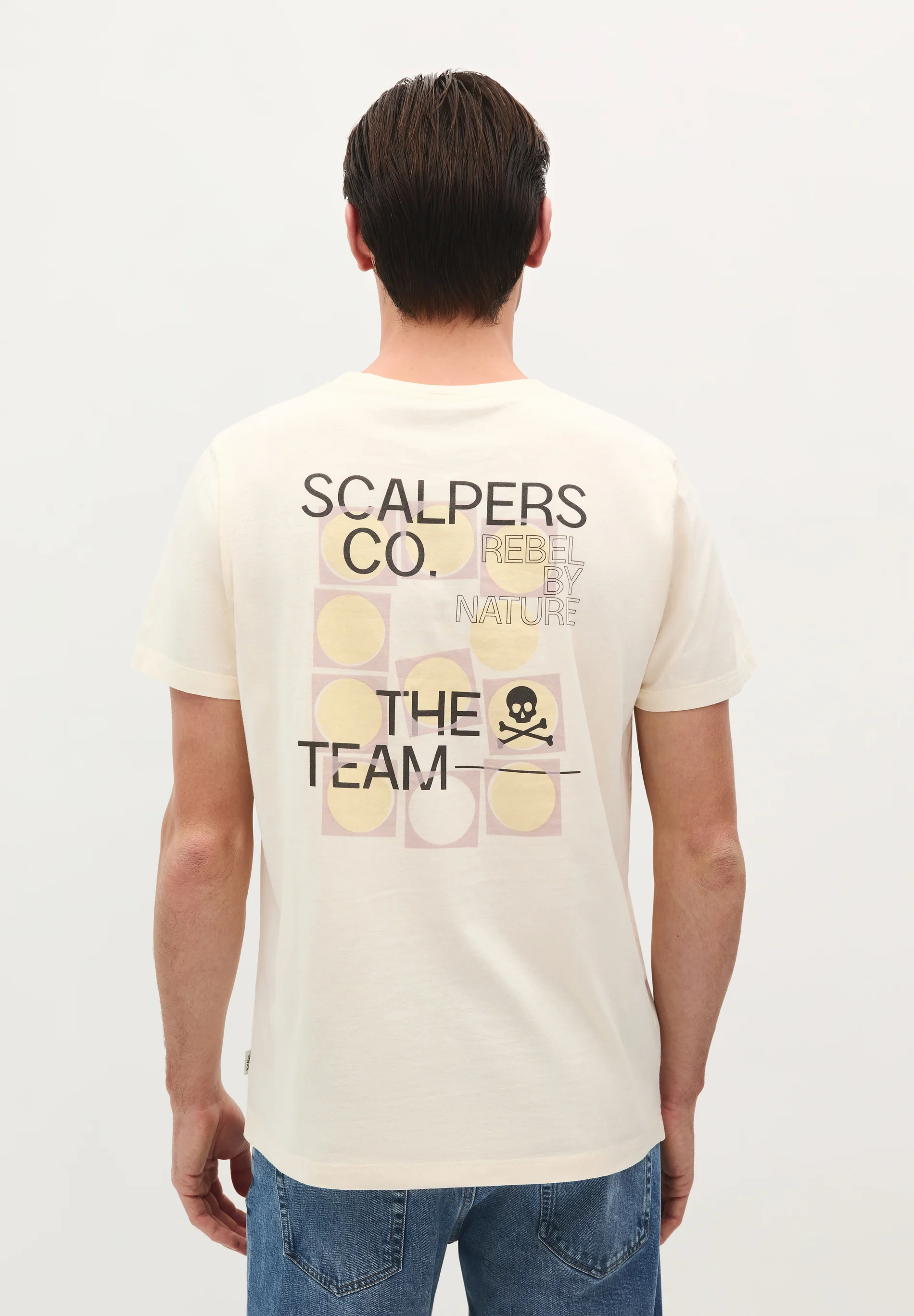 CAMISETA CALAVERA LOGO BRANDING